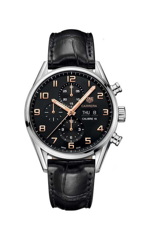 Tag Heuer Carrera Day/Date Chronograph Mens Watch CV2A1AB.FC6379