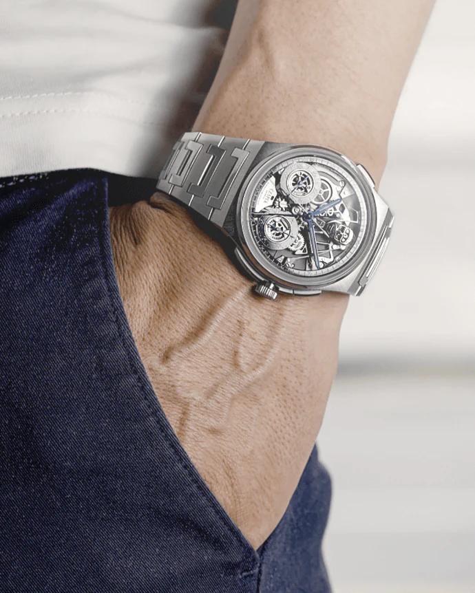 Czapek & Cie Antarctique Chronograph Rattrapante R.U.R. - Image 4