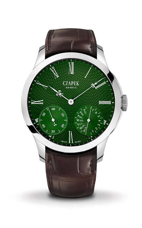 Czapek & Cie Quai des Bergues Emerald Green L