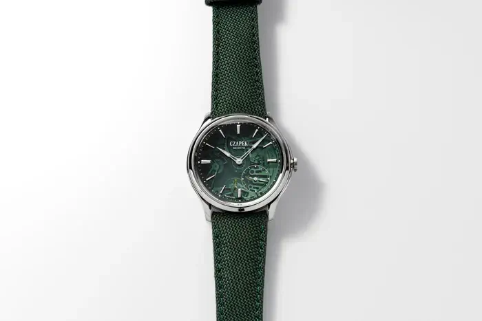 Czapek x Fratello, Promenade Transparencies "Viridian Green" LTD ED