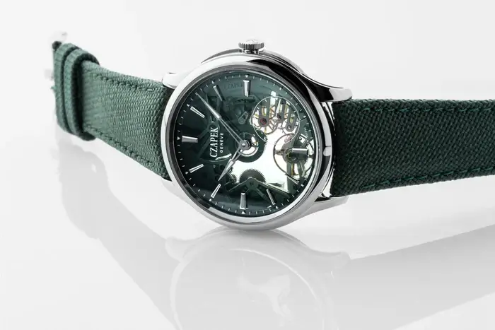 Czapek x Fratello, Promenade Transparencies "Viridian Green" LTD ED - Image 3
