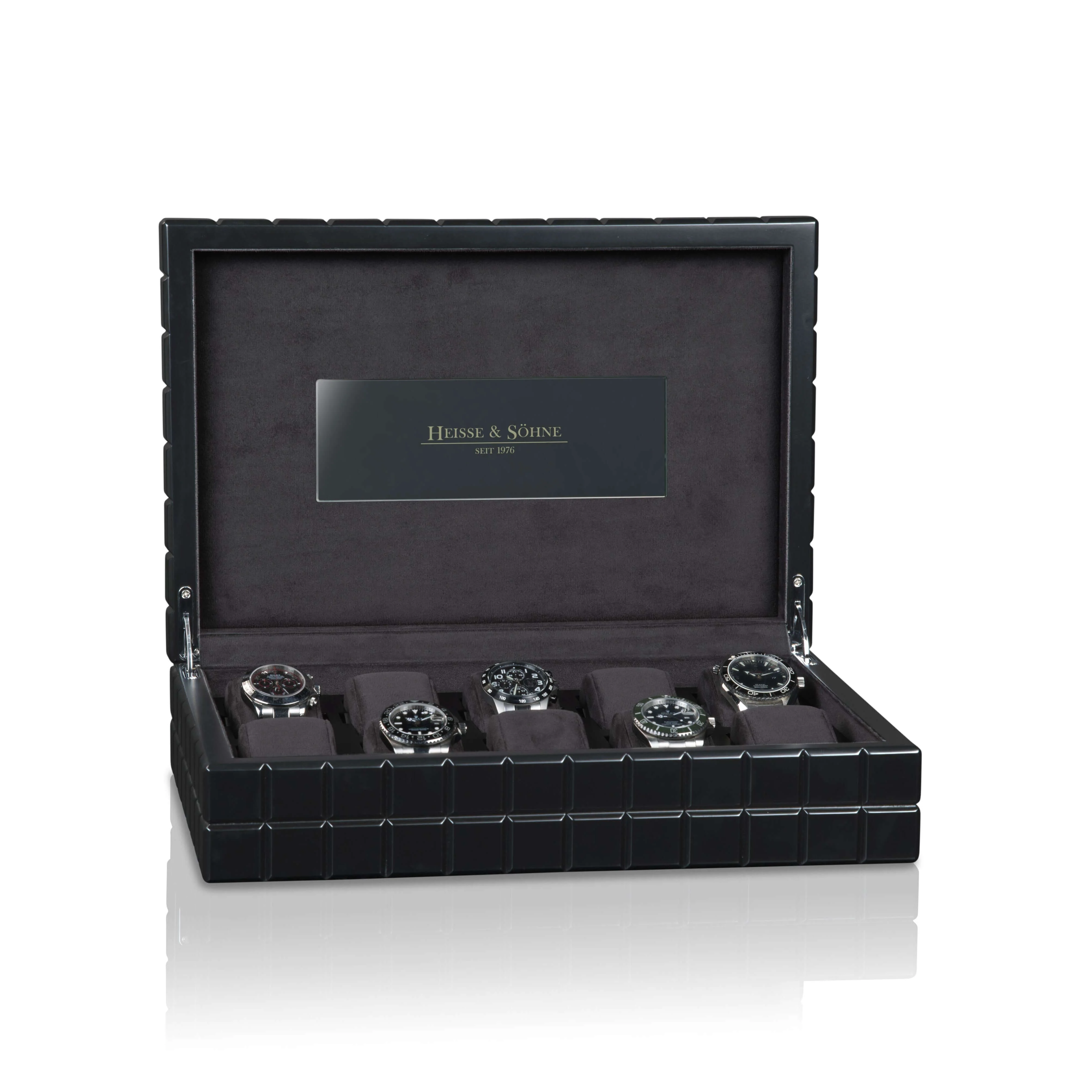 Dover 10 Watches Black Box