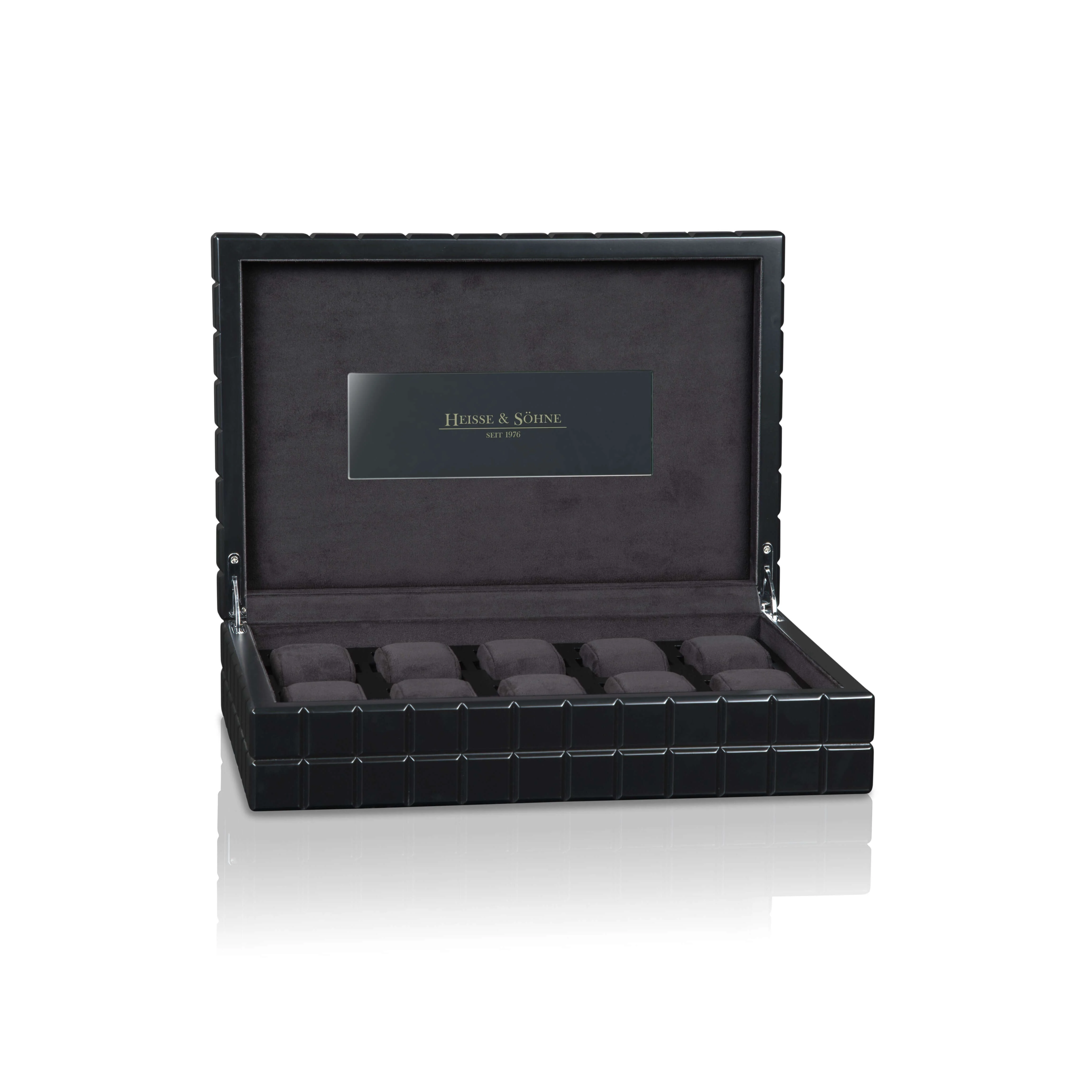 Dover 10 Watches Black Box - Image 3