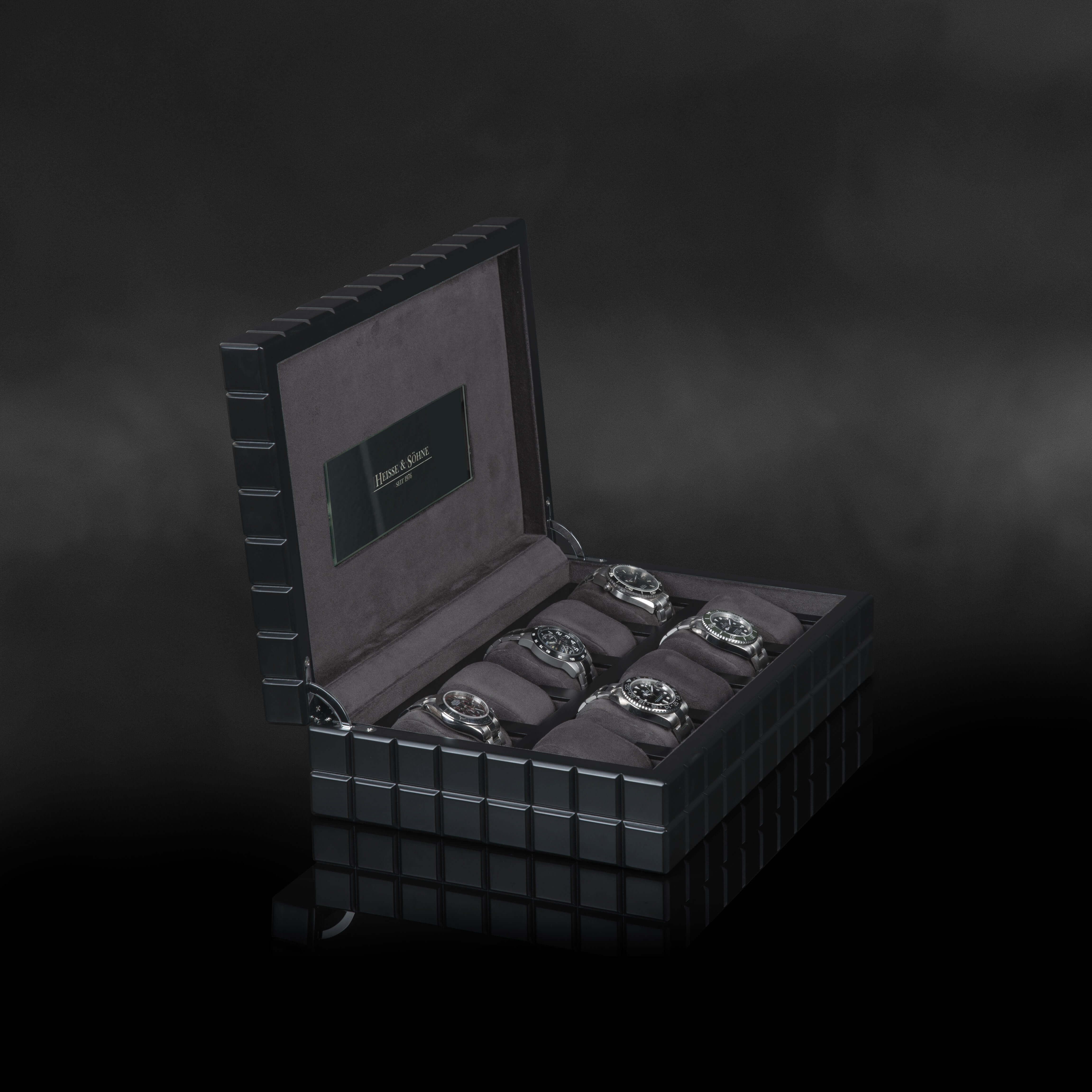 Dover 10 Watches Black Box - Image 5