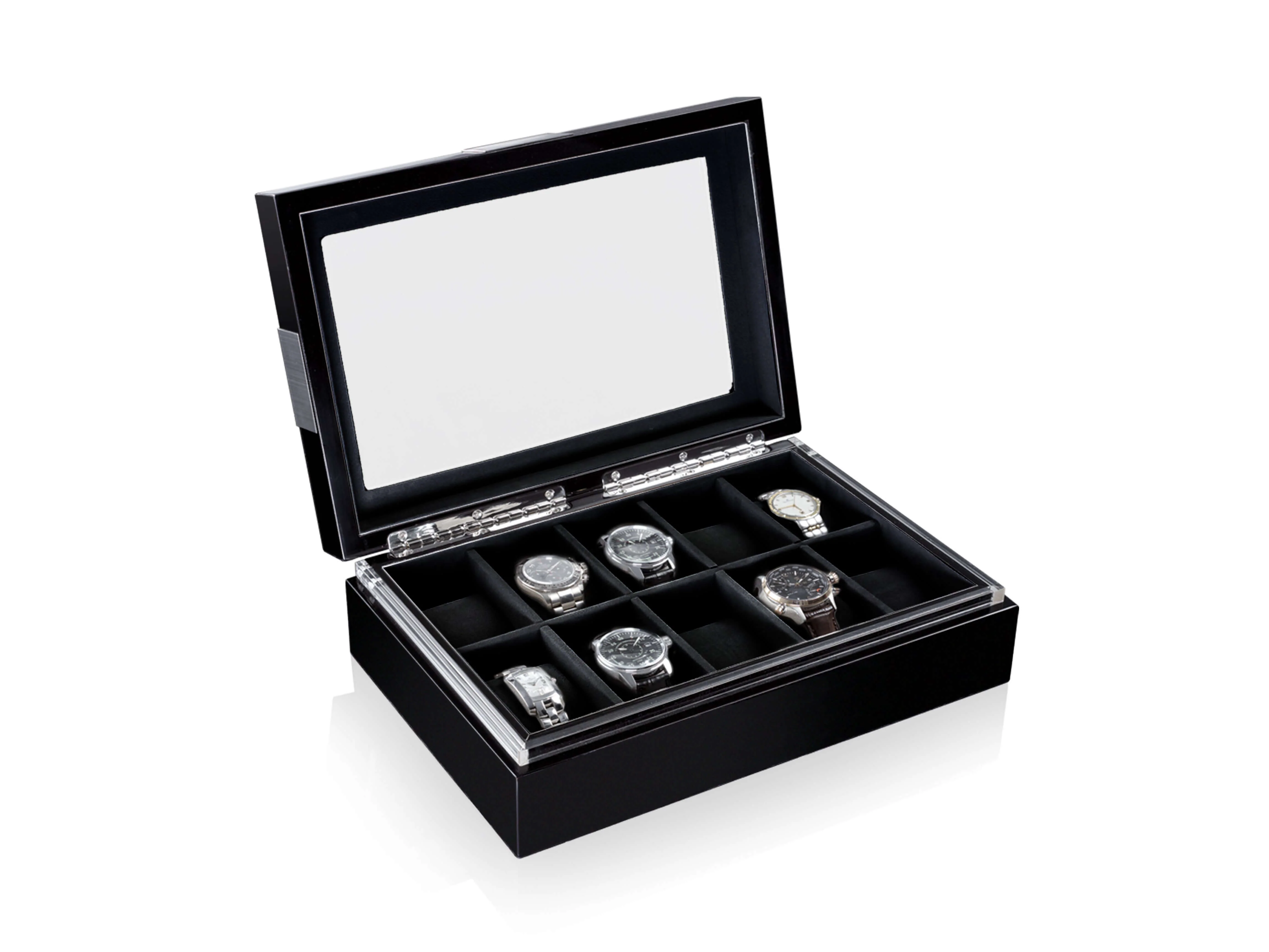 Executive 10 Watches Black Box