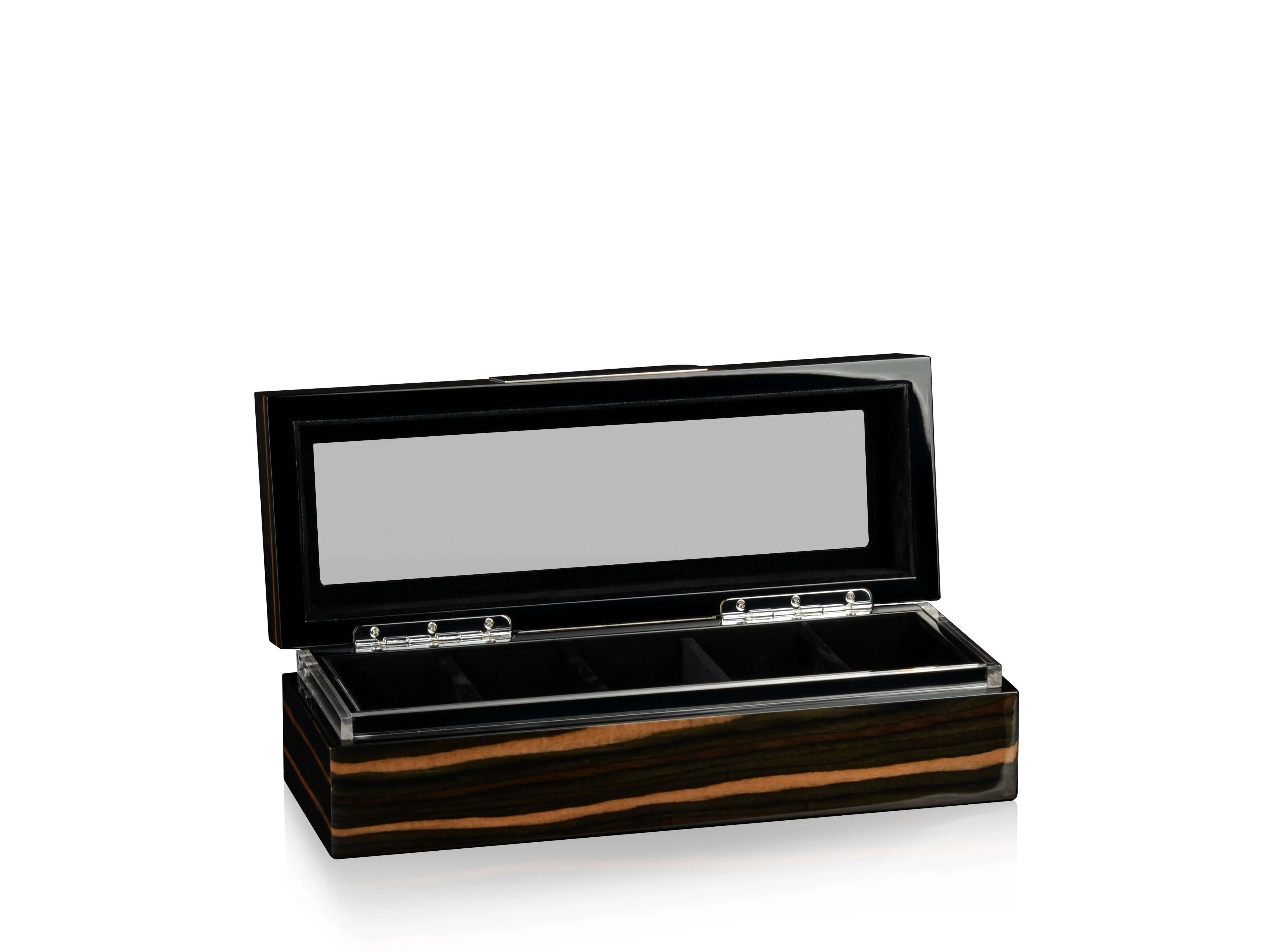 Executive 5 Watches Macassar & Black Box - Image 2