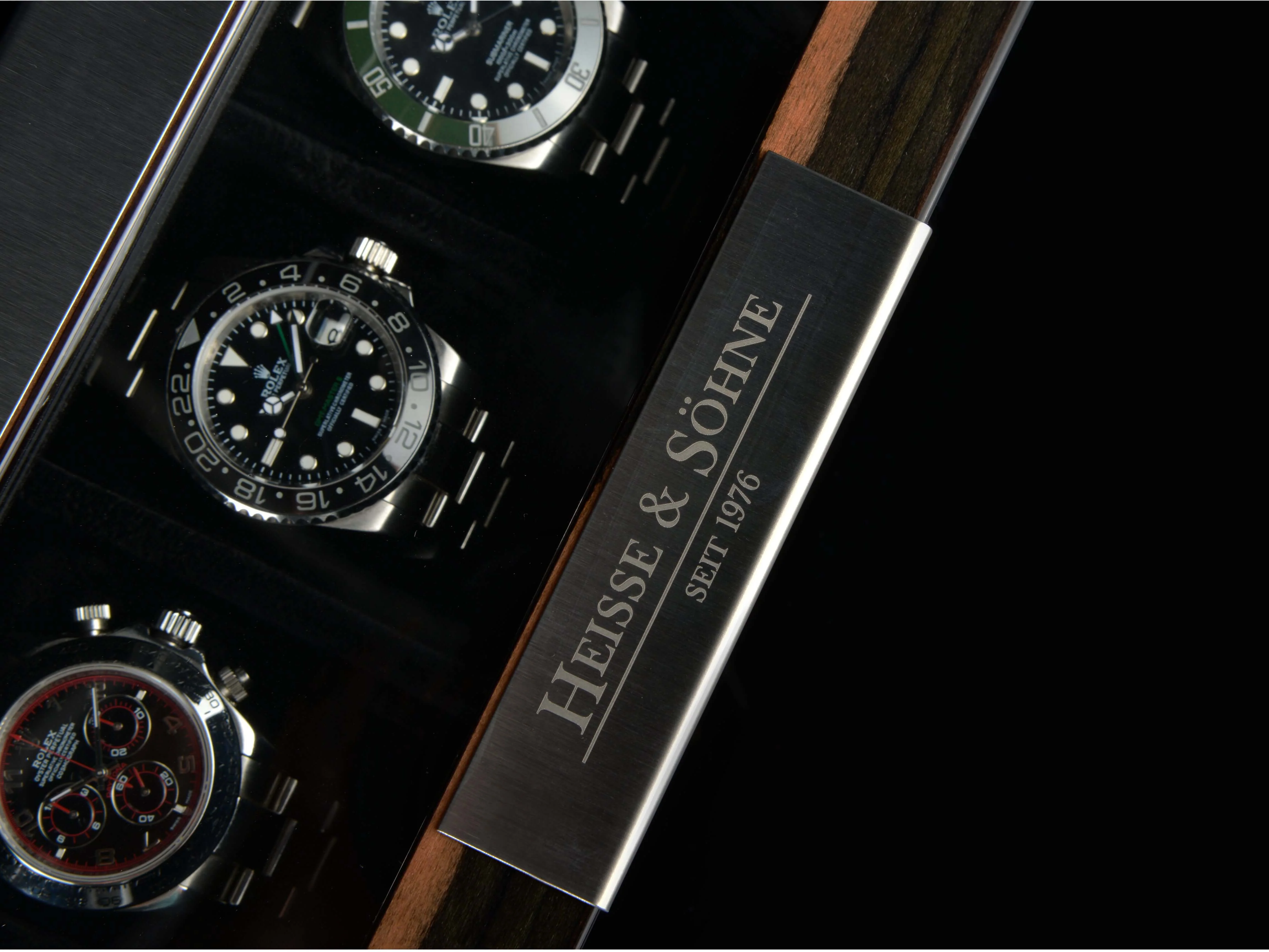 Executive 5 Watches Macassar & Black Box - Image 8