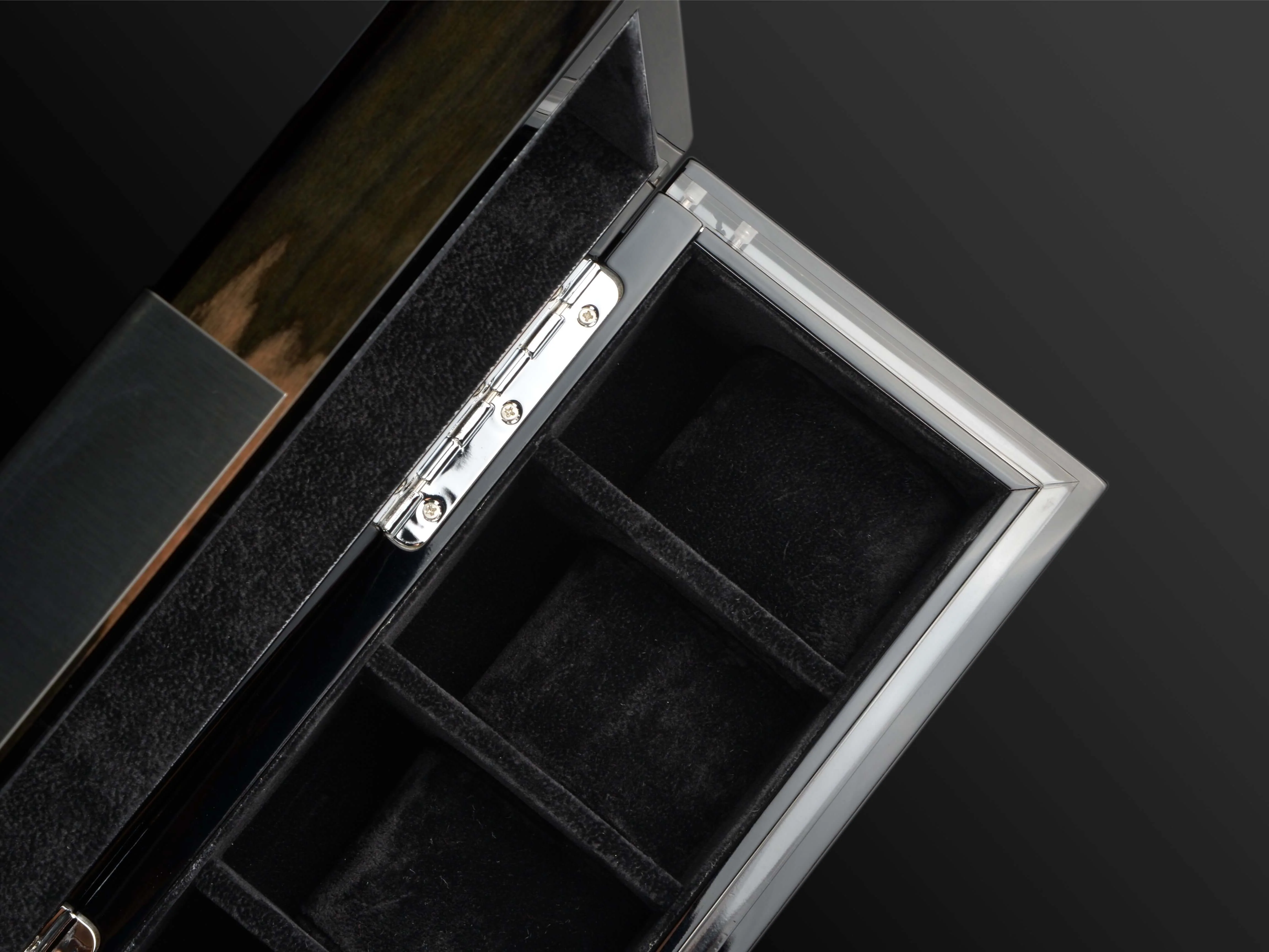 Executive 5 Watches Macassar & Black Box - Image 9