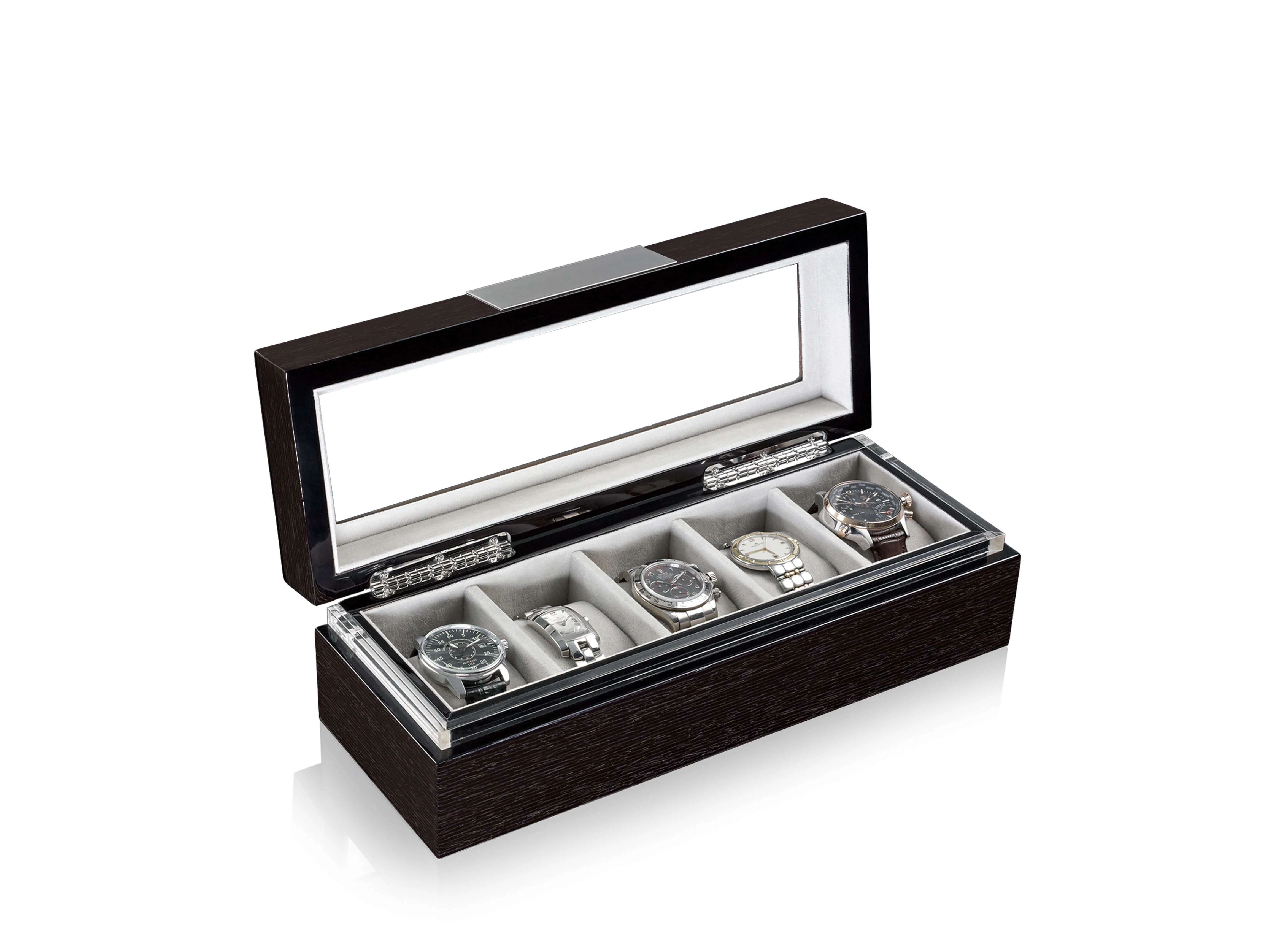 Executive 5 Watches Quercus & Gray Box