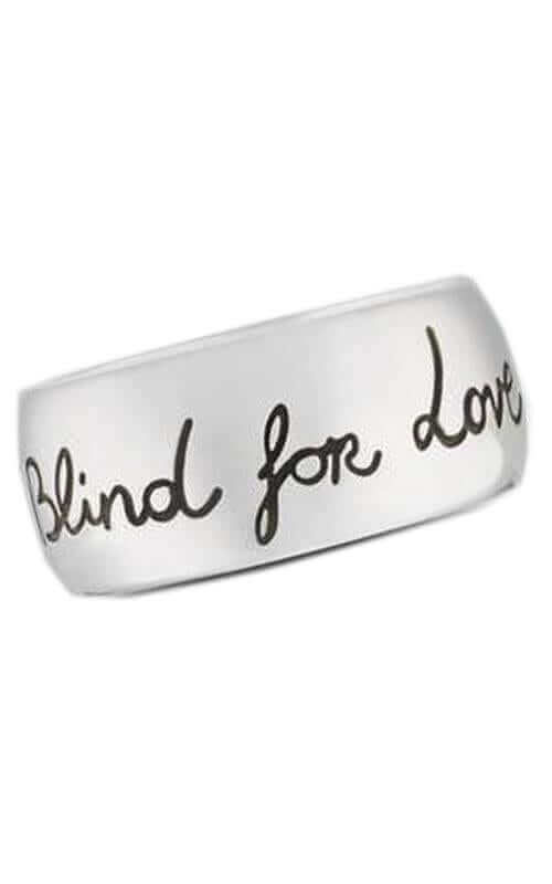 GUCCI Blind For Love Silver Ring YBC455248001014 - Image 3