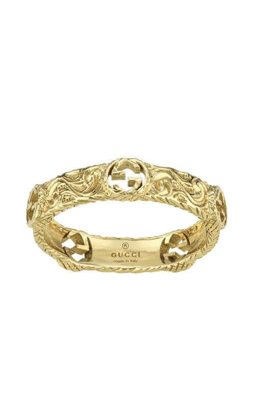 GUCCI Interlocking G Ring YBC603608001 - Image 2