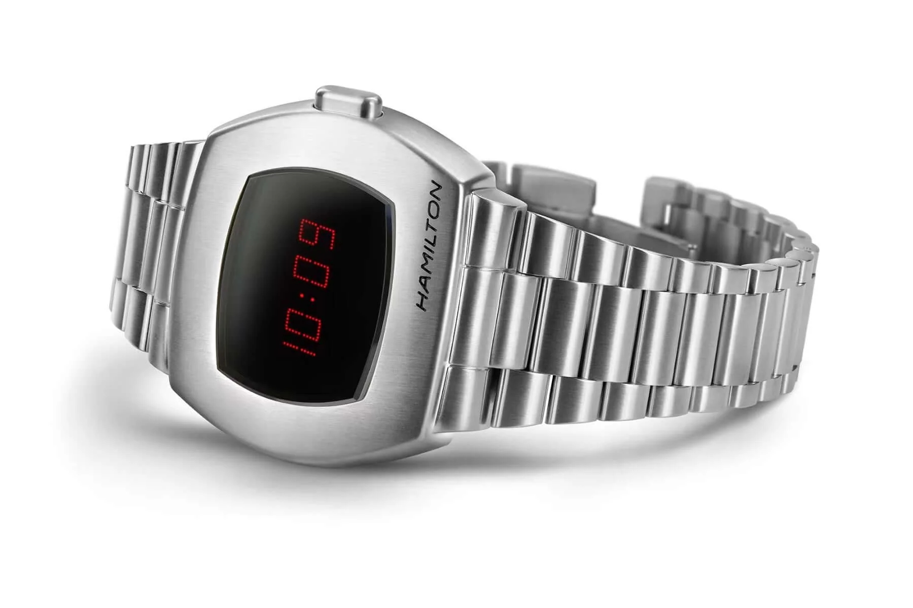 Hamilton American Classic PSR Digital Quartz Watch H52414130 - Image 2