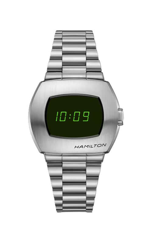 Hamilton American Classic PSR Digital Quartz Watch H52414131