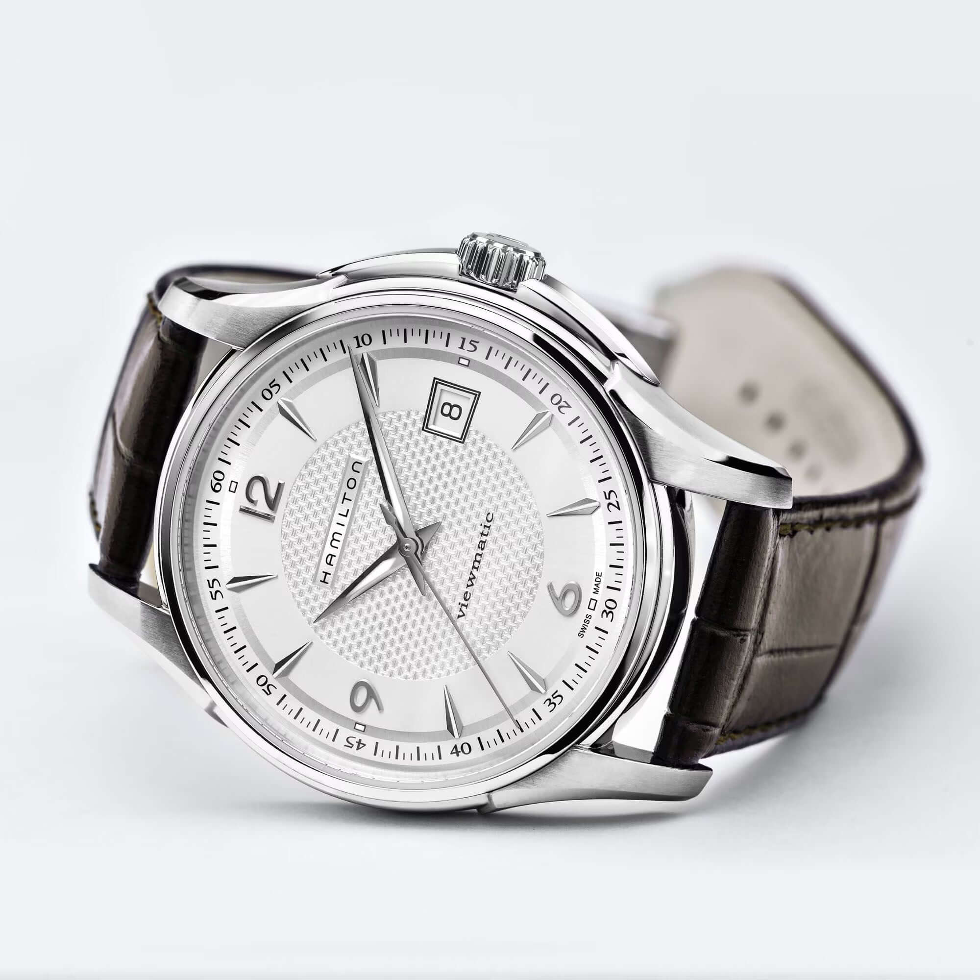 Hamilton Jazzmaster Viewmatic Watch H32515555 - Image 3