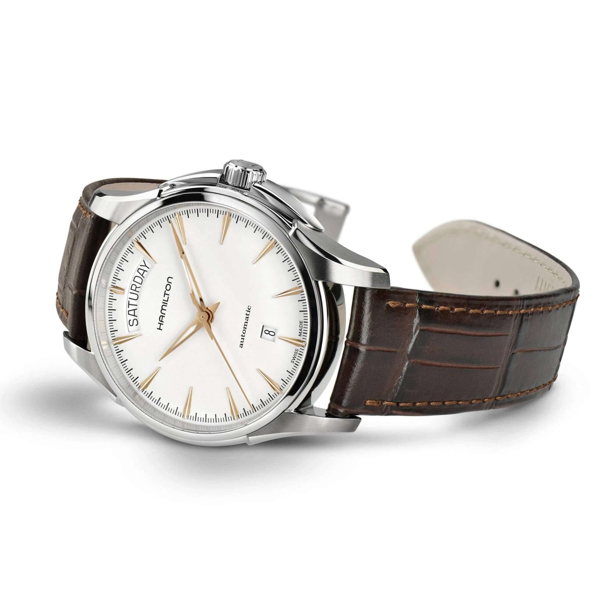 Hamilton Jazzmaster Day Date Watch H32505511 - Image 2