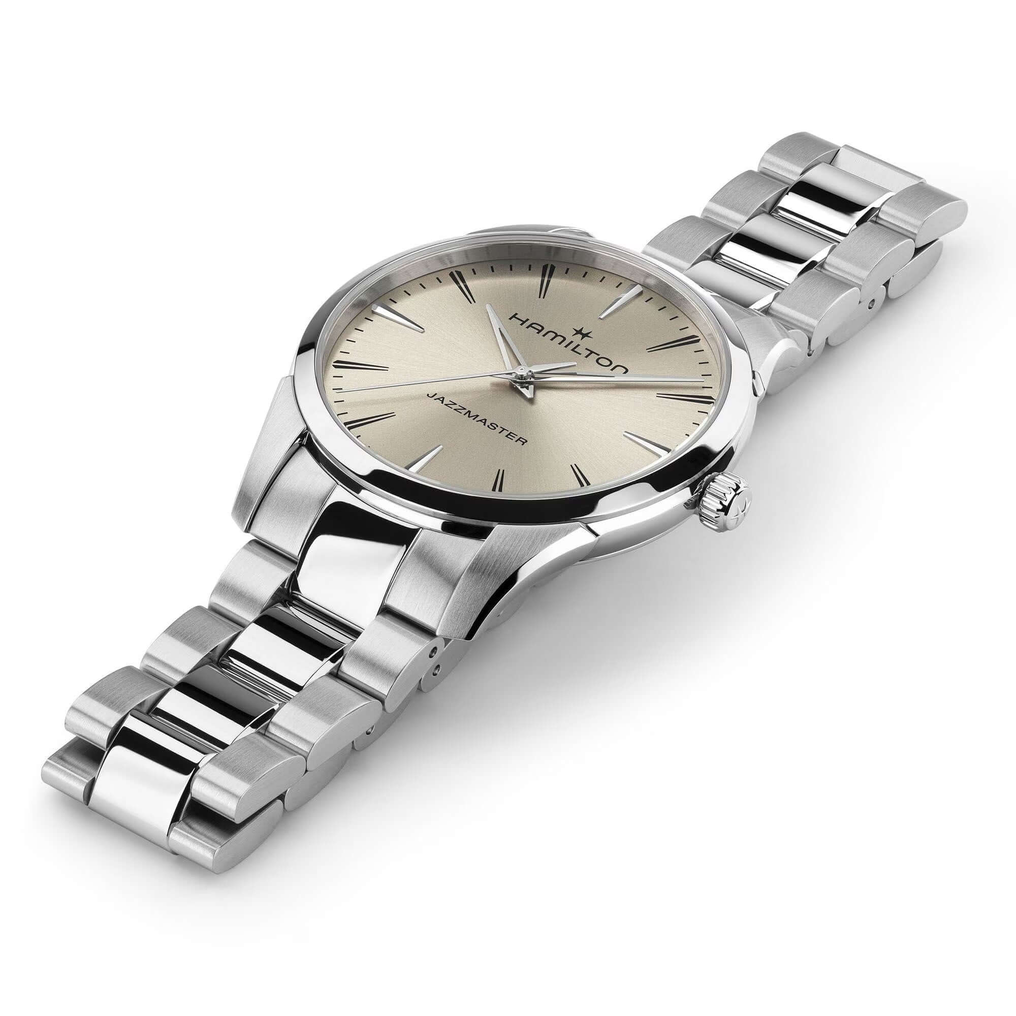 Hamilton Jazzmaster Quartz 40mm H32461121 - Image 2