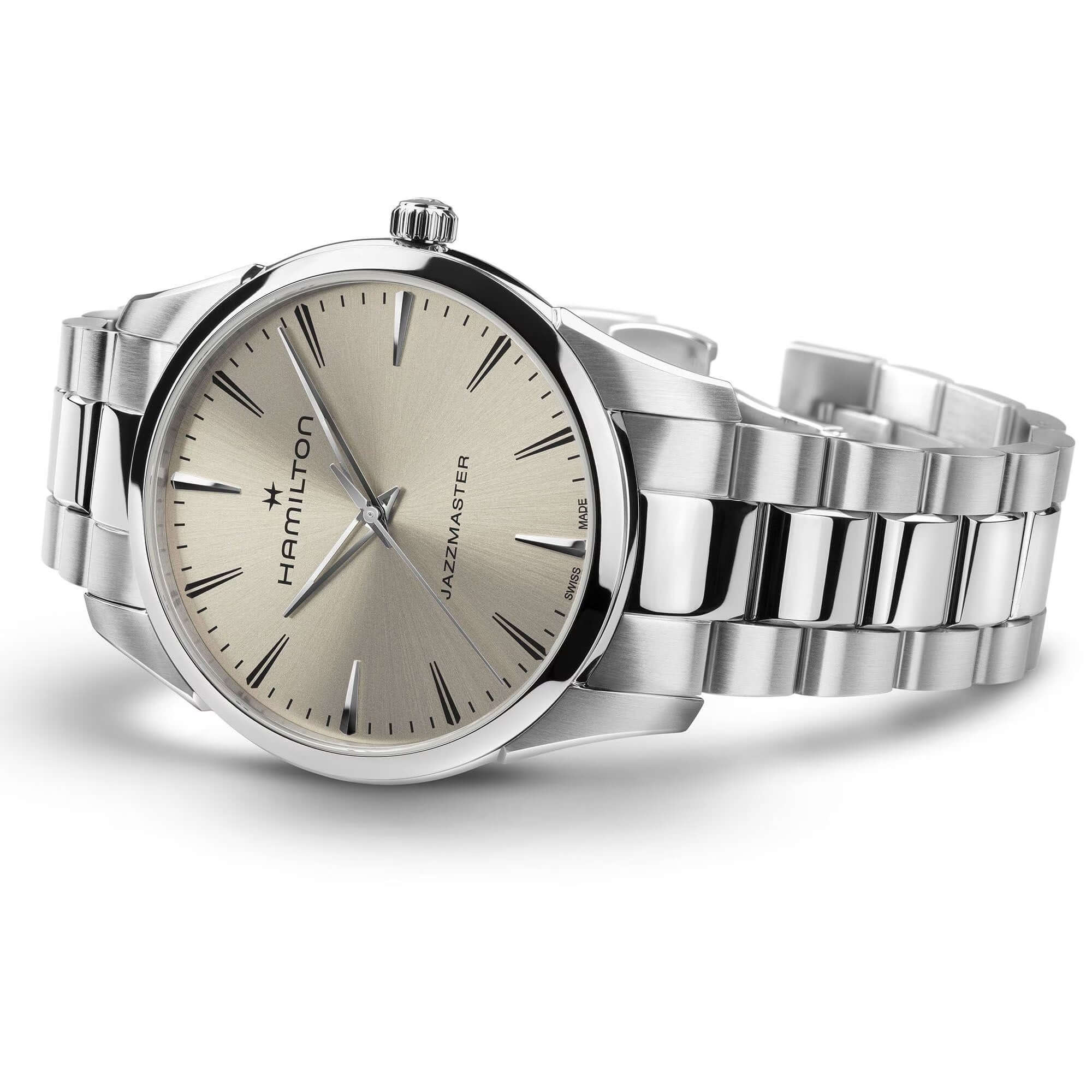Hamilton Jazzmaster Quartz 40mm H32461121 - Image 3
