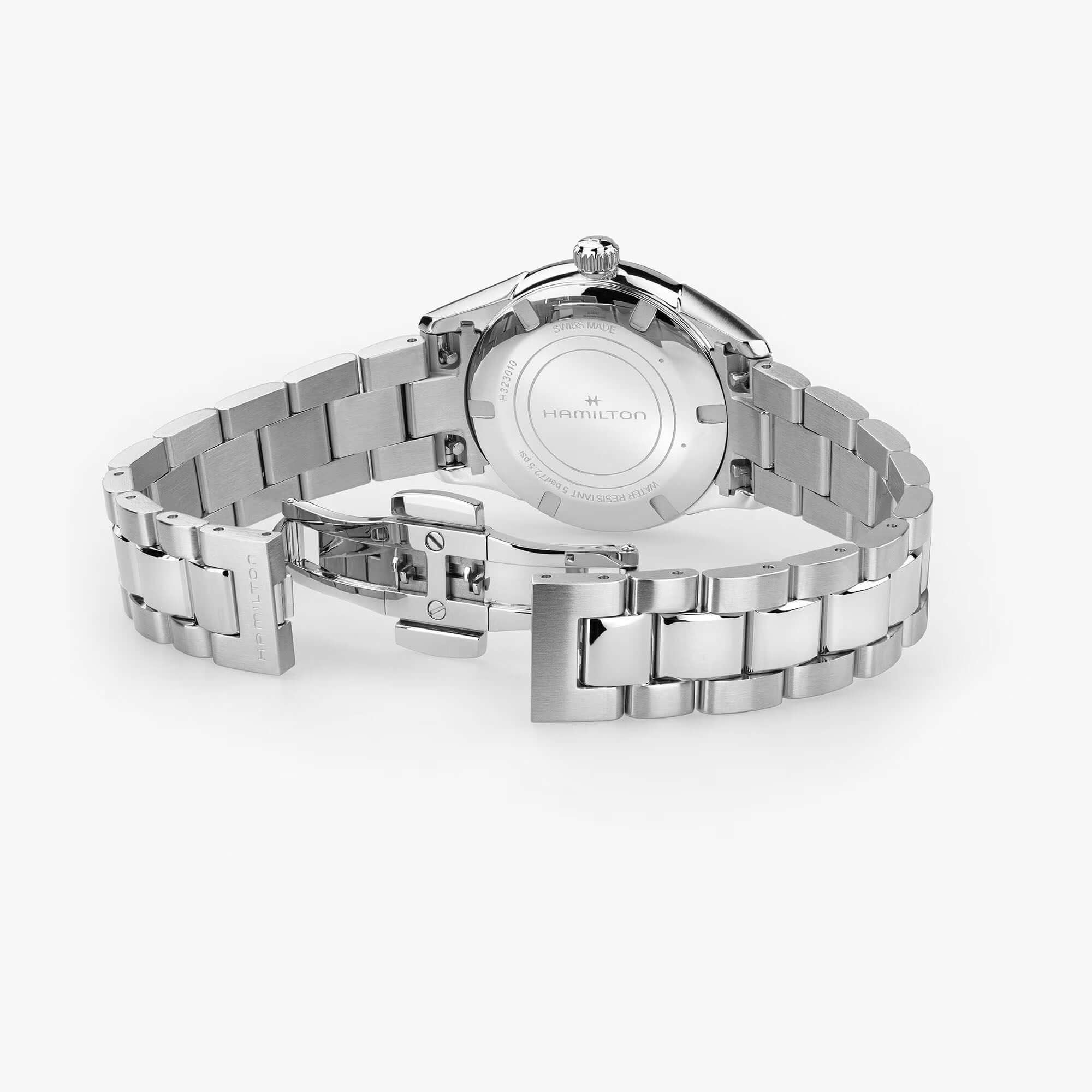Hamilton Jazzmaster Quartz 32mm H32301171 - Image 4