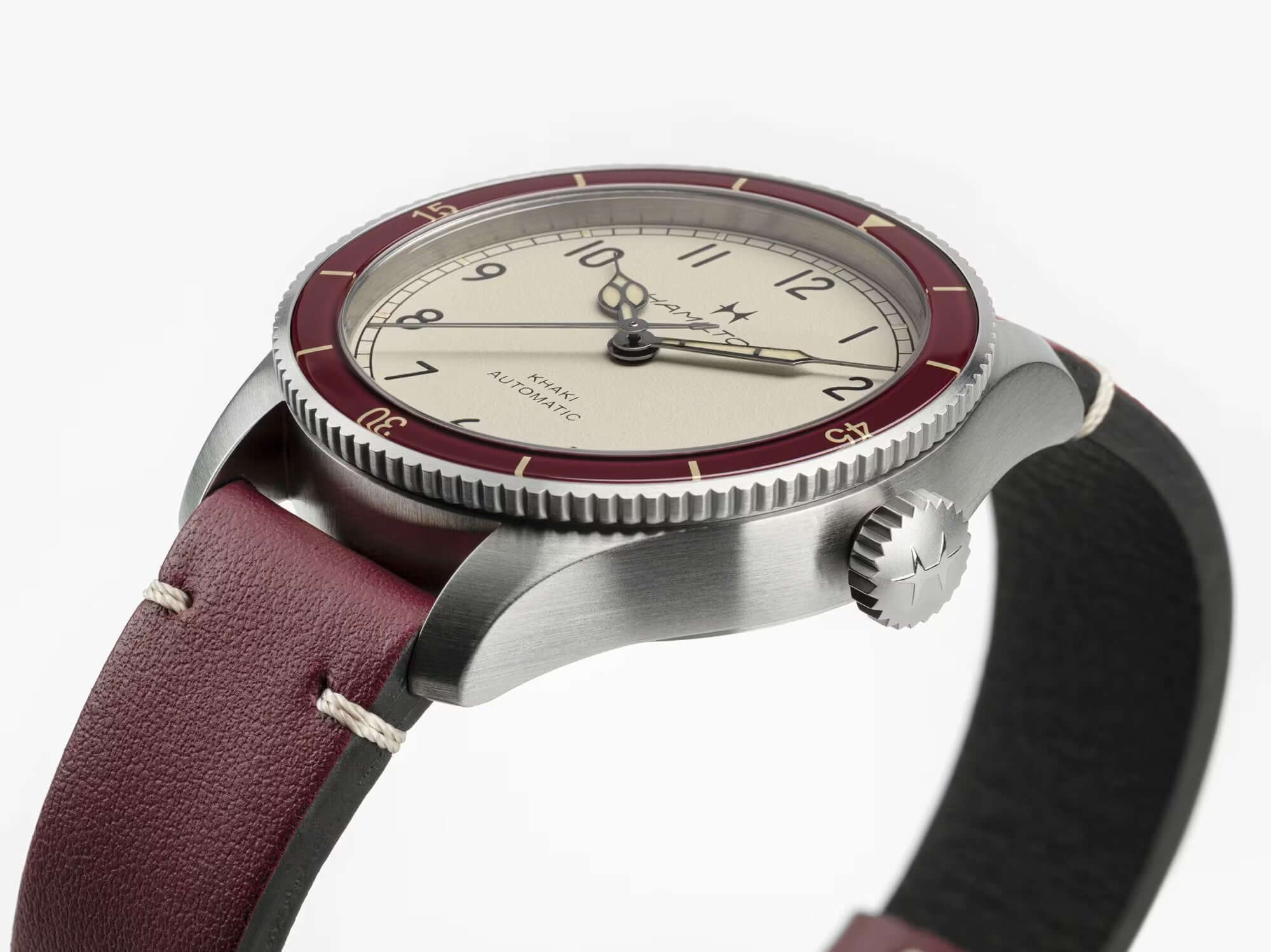 Hamilton Khaki Aviation Pilot Pioneer 38mm Automatic Watch H76265810 - Image 5