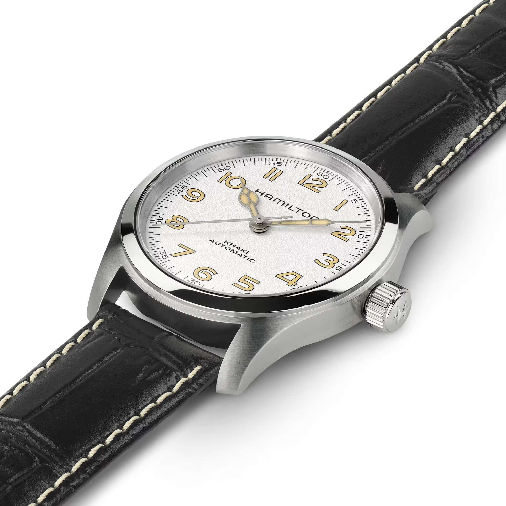 Hamilton Khaki Field Murph 38mm Automatic Watch H70405710 - Image 2