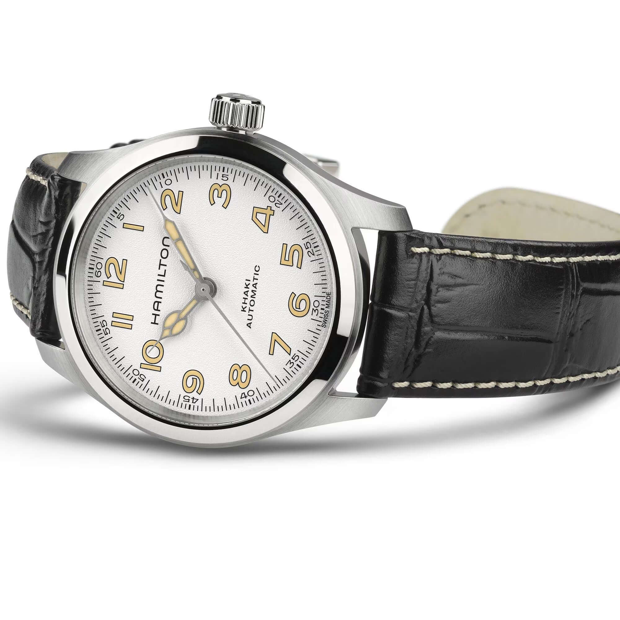 Hamilton Khaki Field Murph 38mm Automatic Watch H70405710 - Image 4