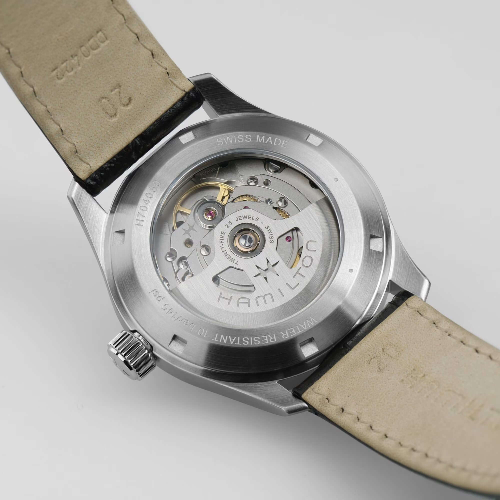 Hamilton Khaki Field Murph 38mm Automatic Watch H70405710 - Image 6