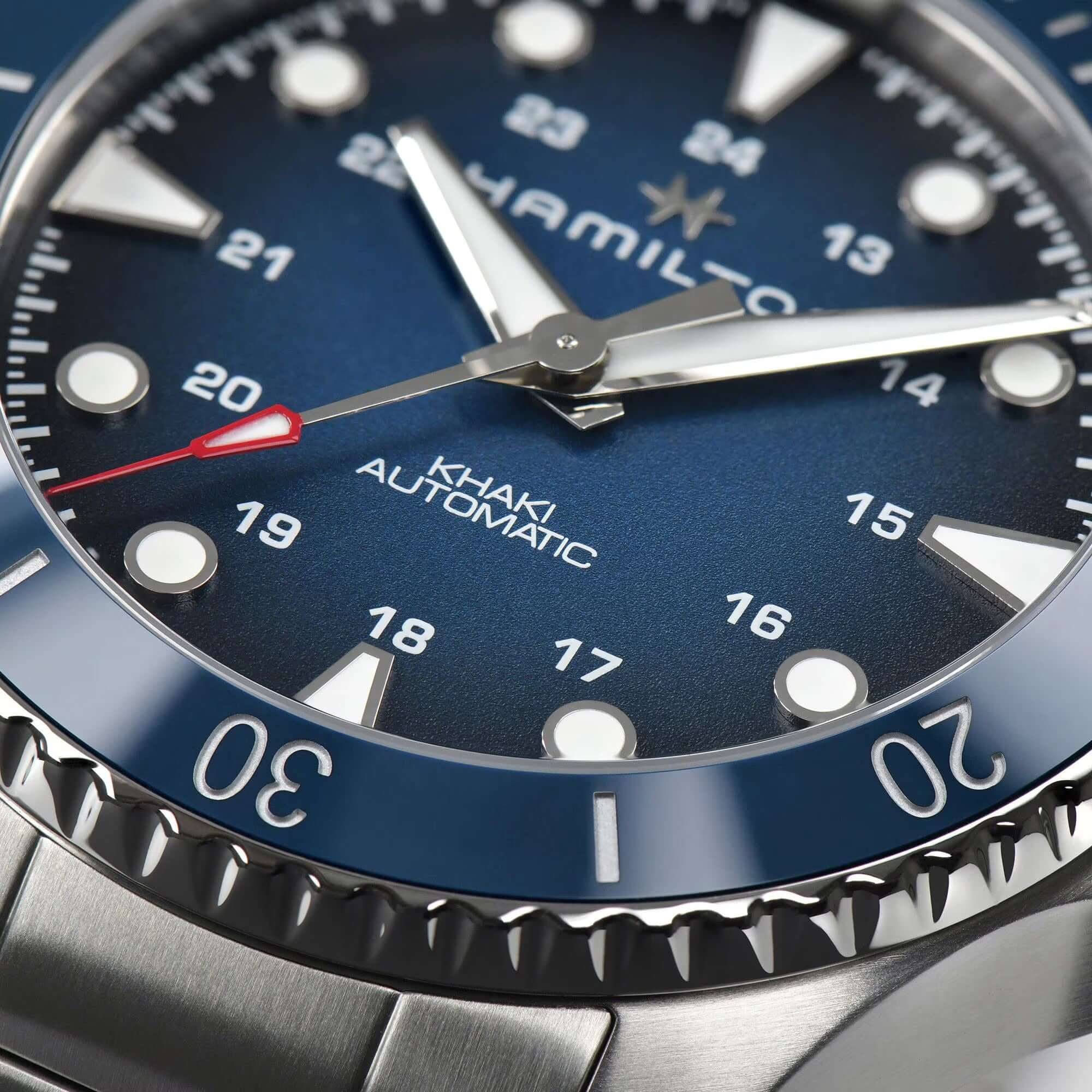 Hamilton Khaki Navy Scuba Auto Automatic 43mm Watch H82505140 - Image 4