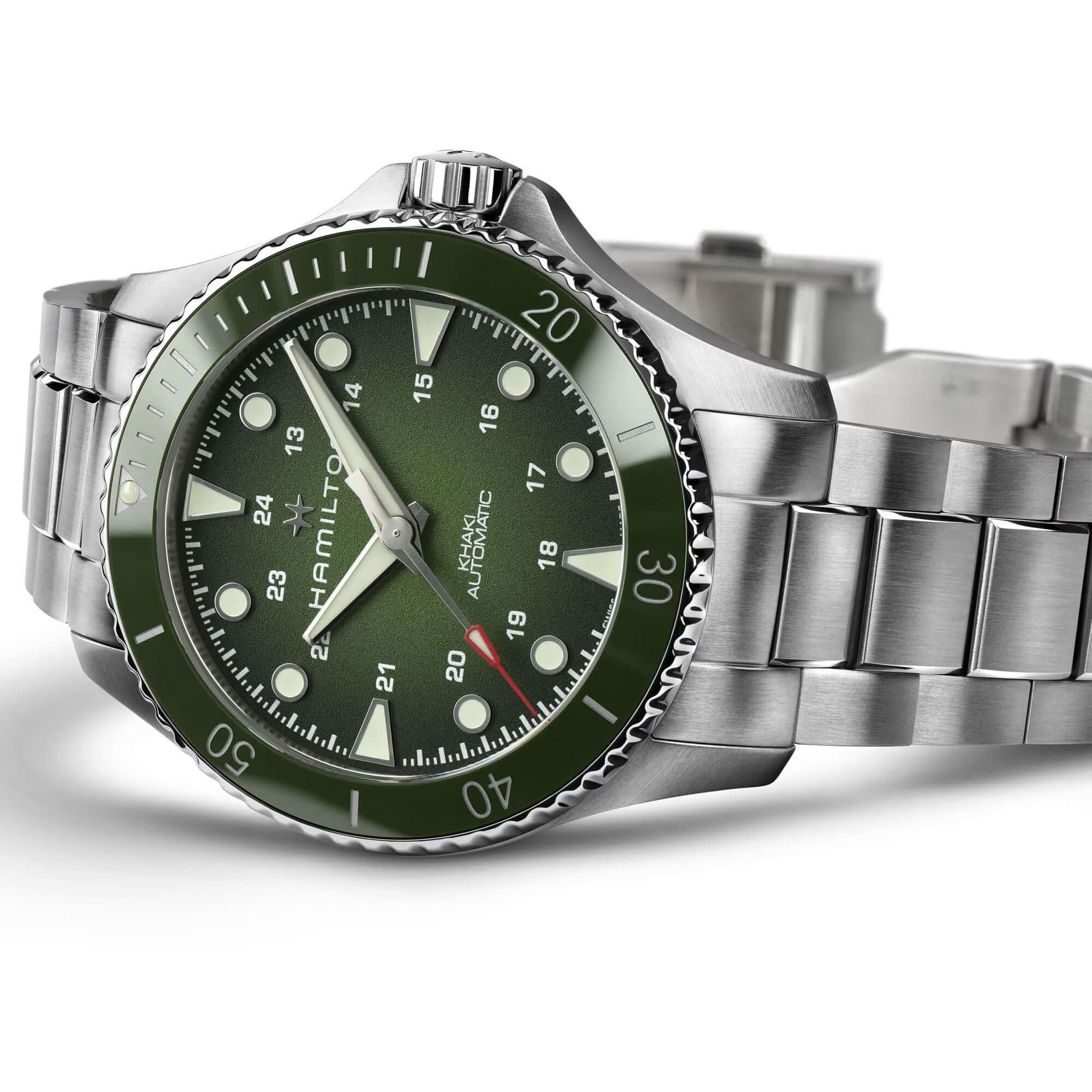 Hamilton Khaki Navy Scuba Automatic 43mm Watch H82525160 - Image 3