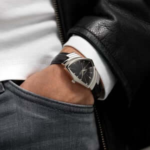 Hamilton Ventura Quartz Watch H24411732 - Image 3