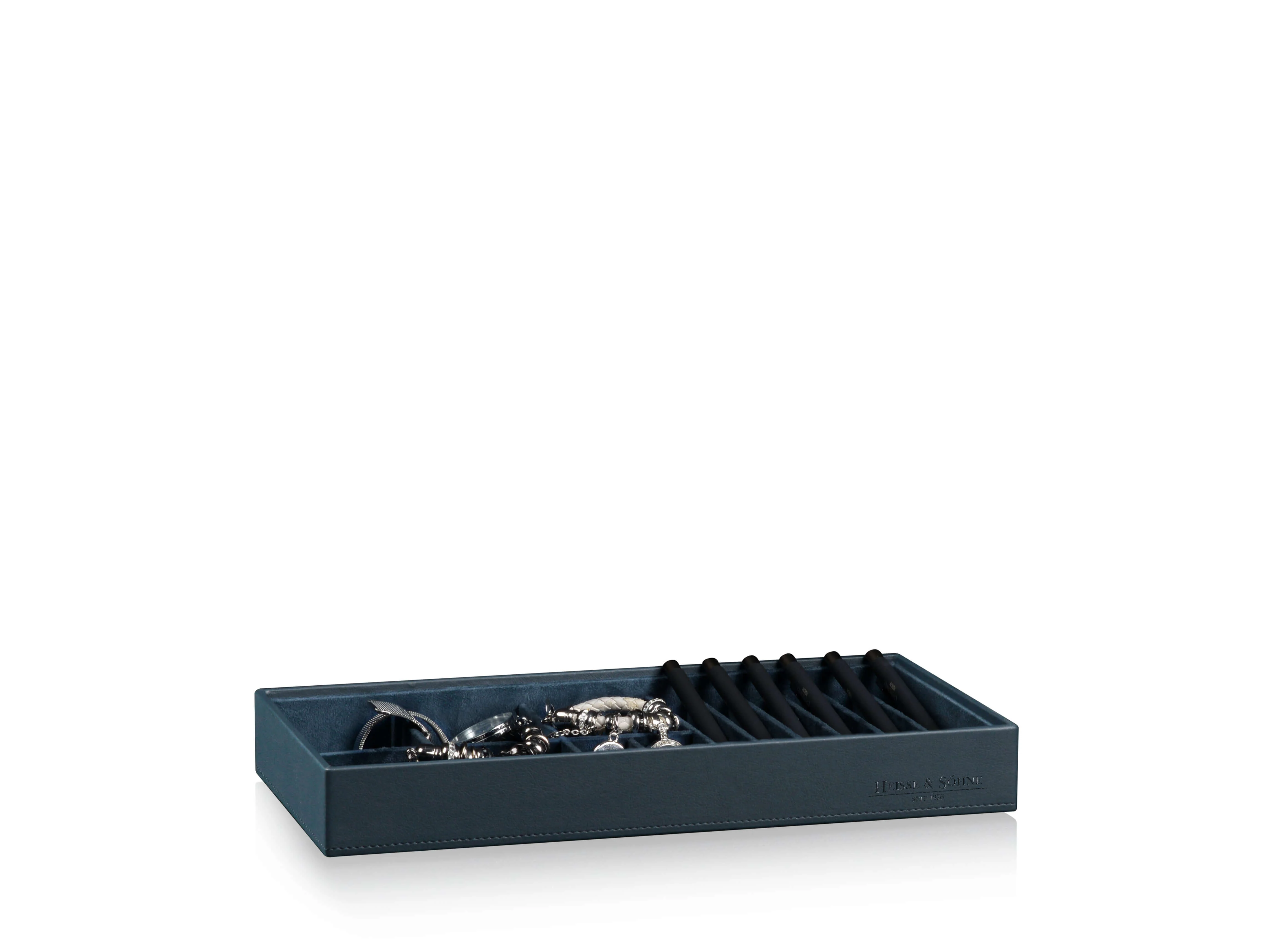 Jewelry Tray XL Blue - Bottom Part