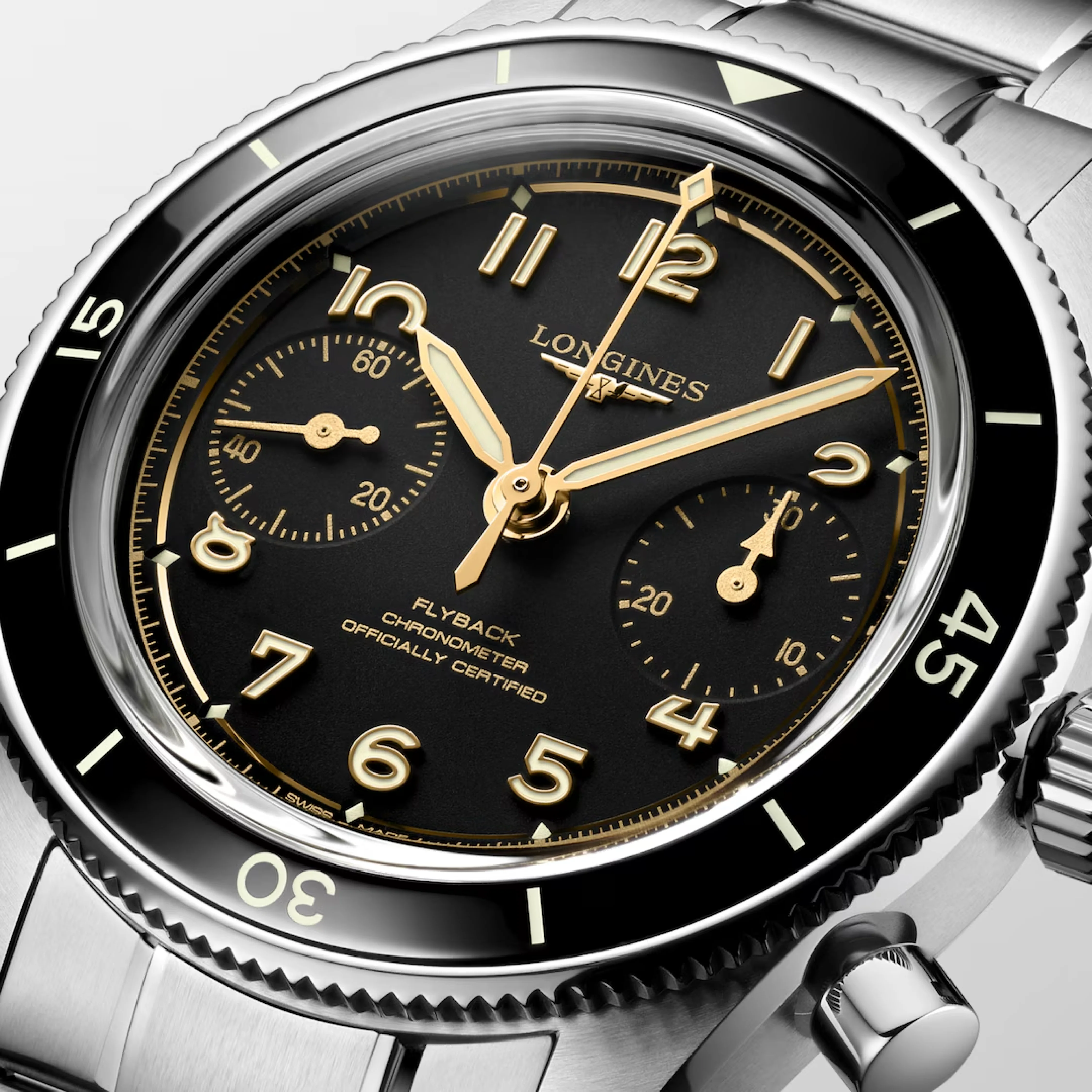 Longines Spirit Pilot Flyback L37214536 - Image 3