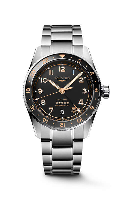Longines Spirit Zulu Time L38024506
