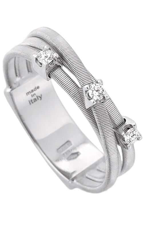 Marco Bicego Goa Ring White Gold and Diamond (AG269-B)