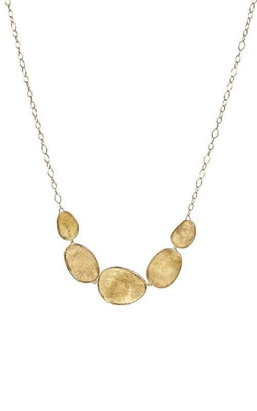 Marco Bicego Lunaria Necklace Yellow Gold (CB1779)