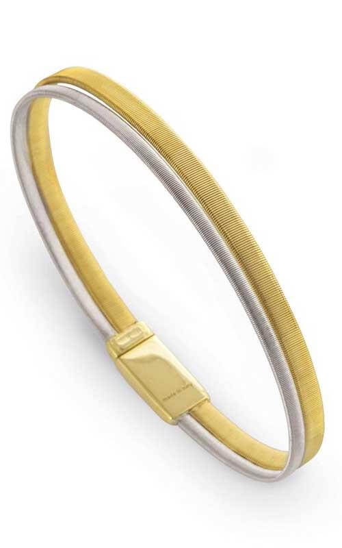 Marco Bicego Masai Bracelet 2 Row Yellow and White Gold (BG721)