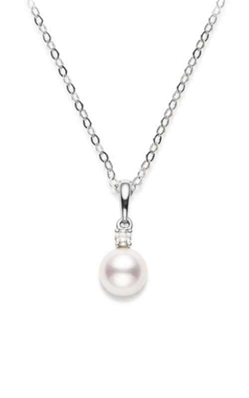 Mikimoto Everyday Essentials Necklace Akoya Pearl White 8x8.5mm A+ (PPS802DW)