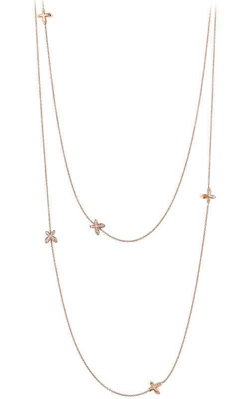 Mimi Freevola Gold and Diamonds Necklace (CXM226R8B)
