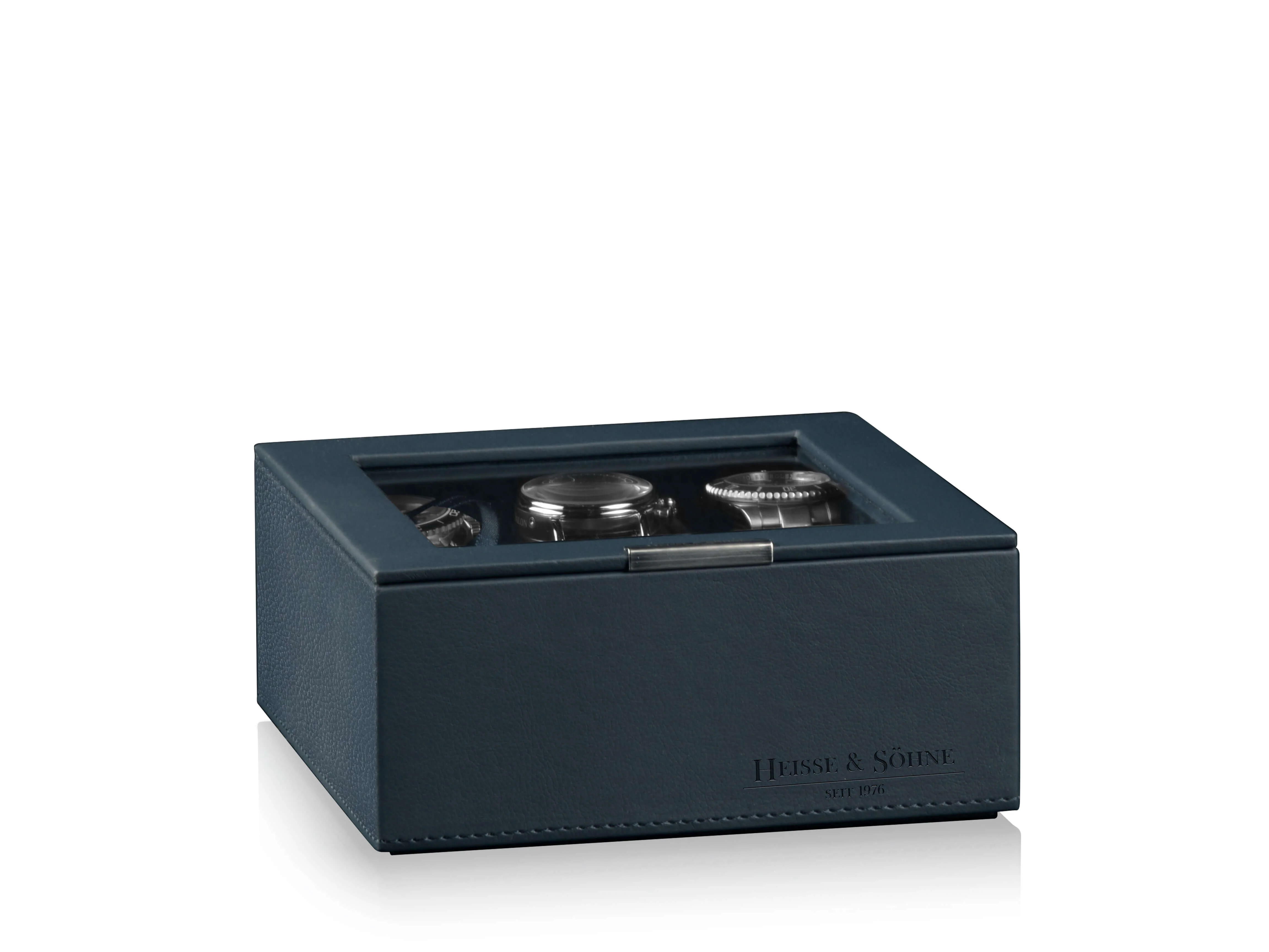 Mirage Watch Box L Blue 6 - Top Part - Image 2