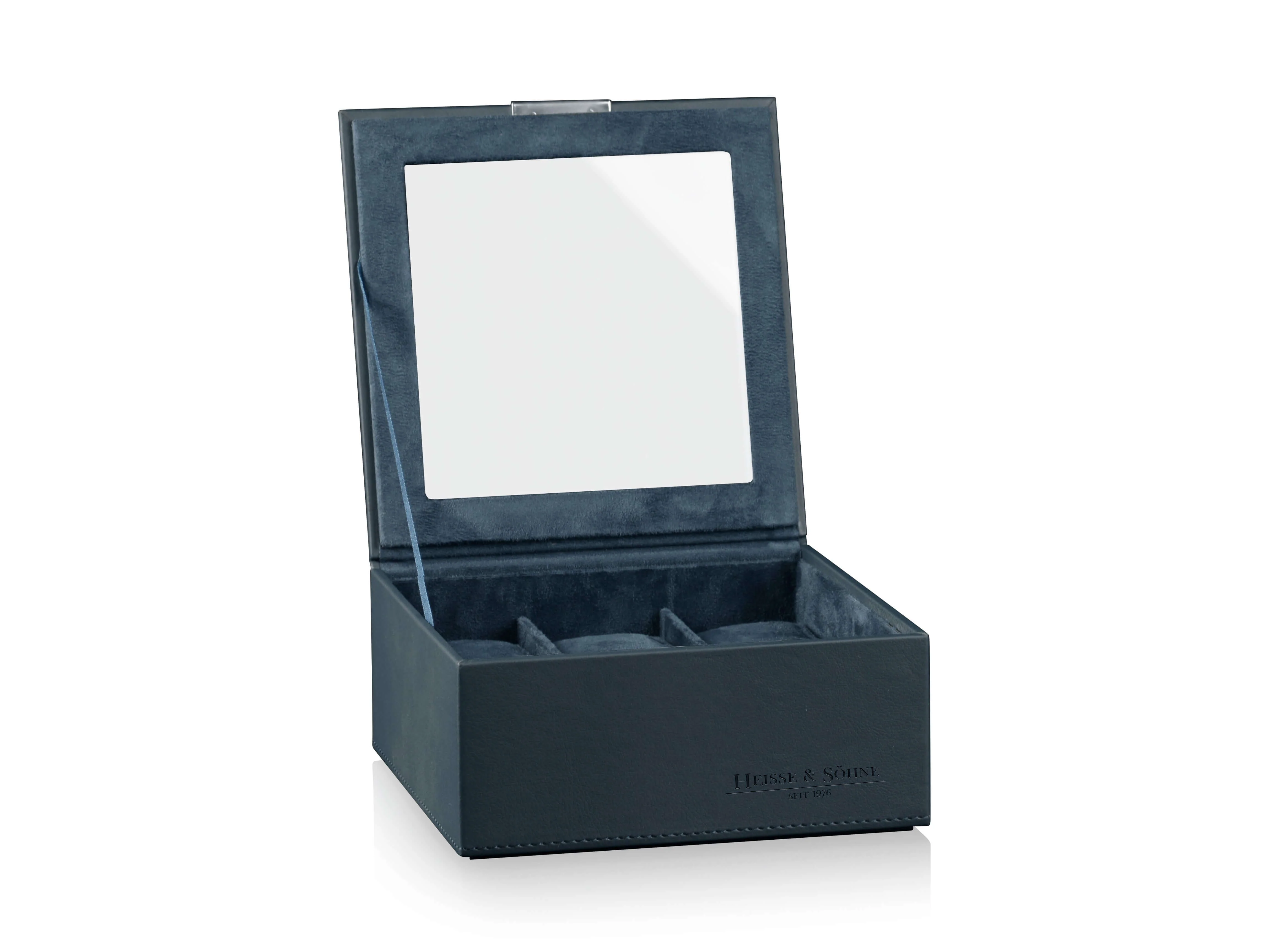 Mirage Watch Box L Blue 6 - Top Part - Image 3
