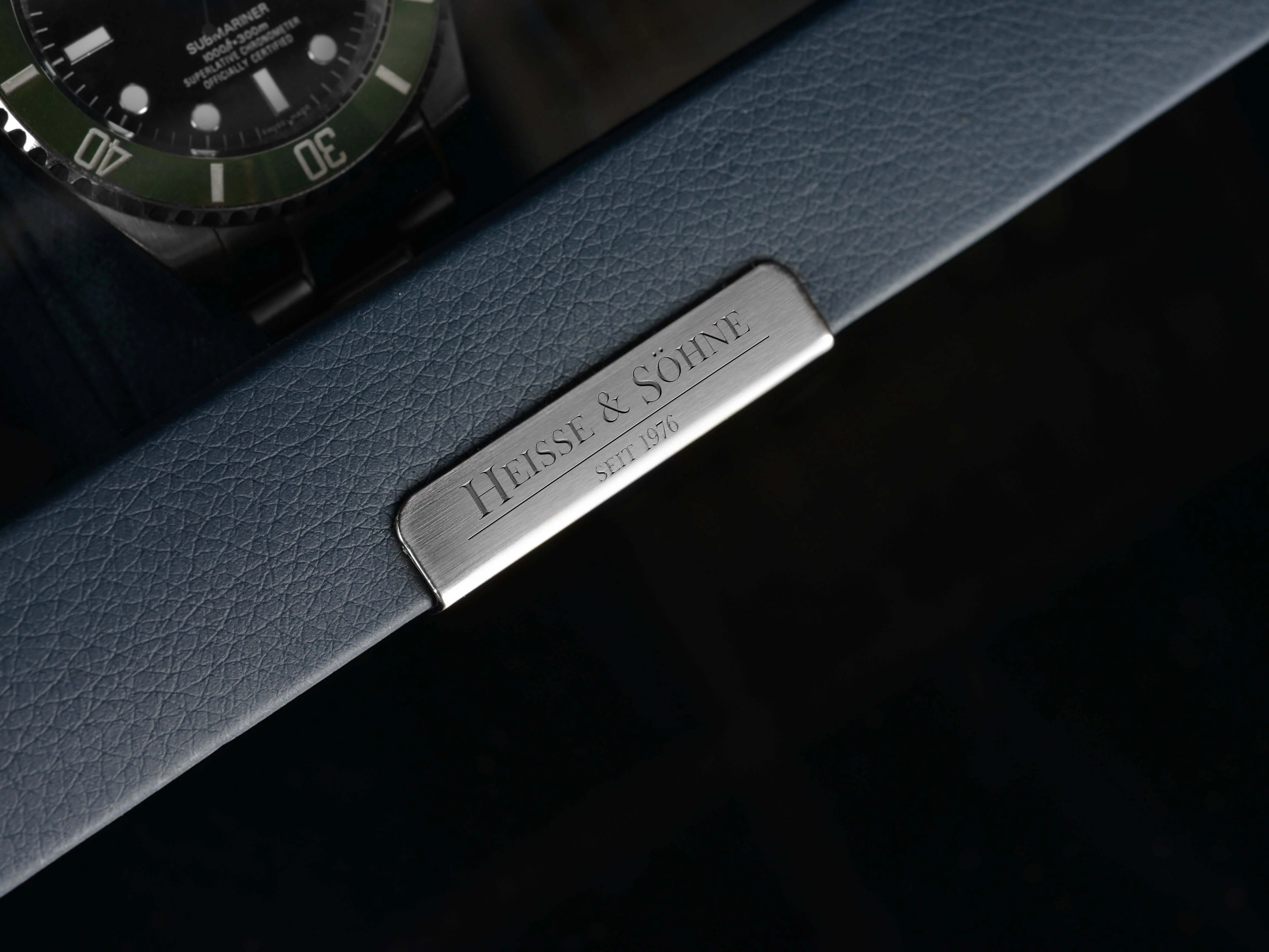 Mirage Watch Box L Blue 6 - Top Part - Image 8