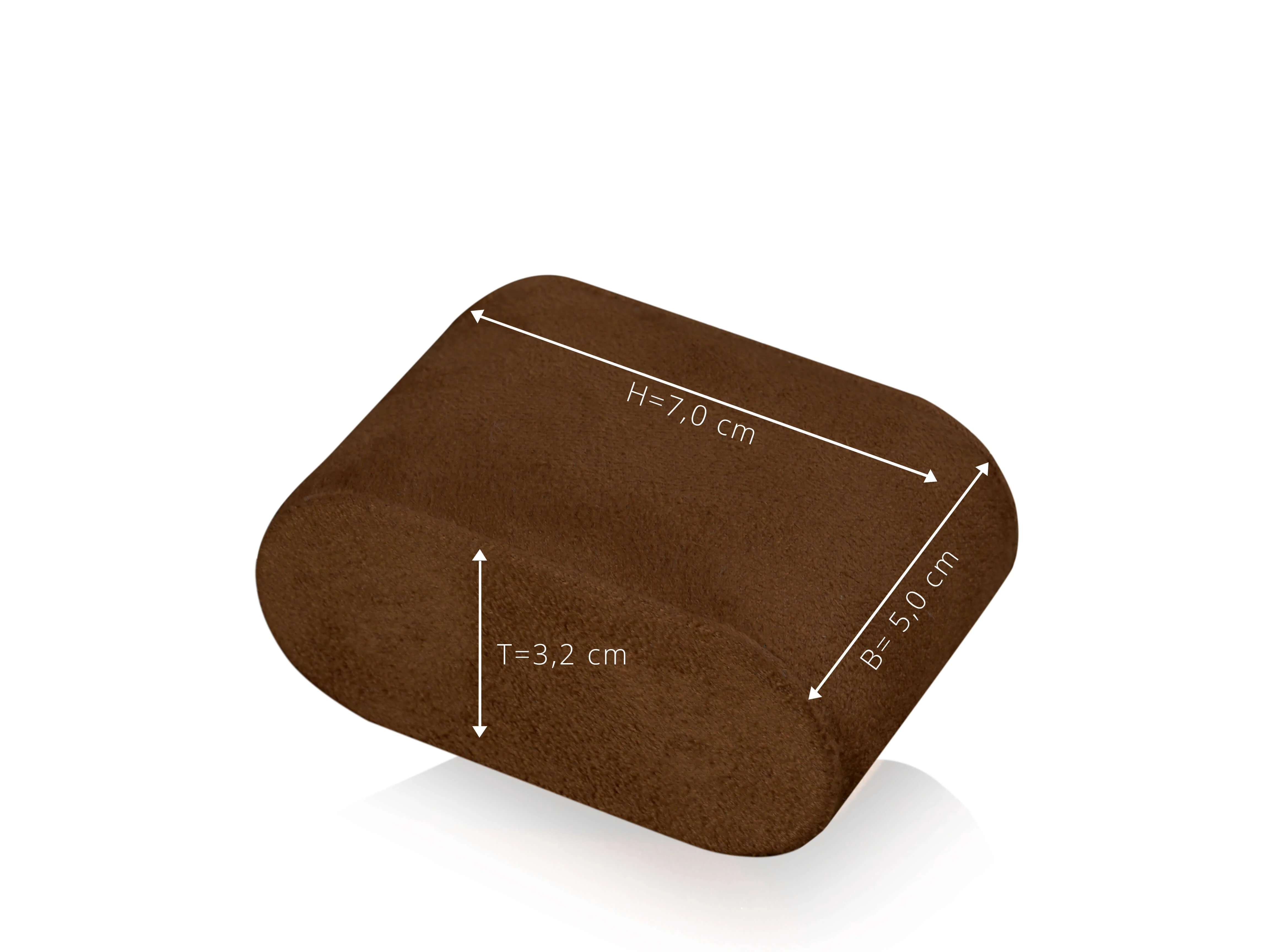Mirage Watch Box L Brown 6 - Bottom Part - Image 4