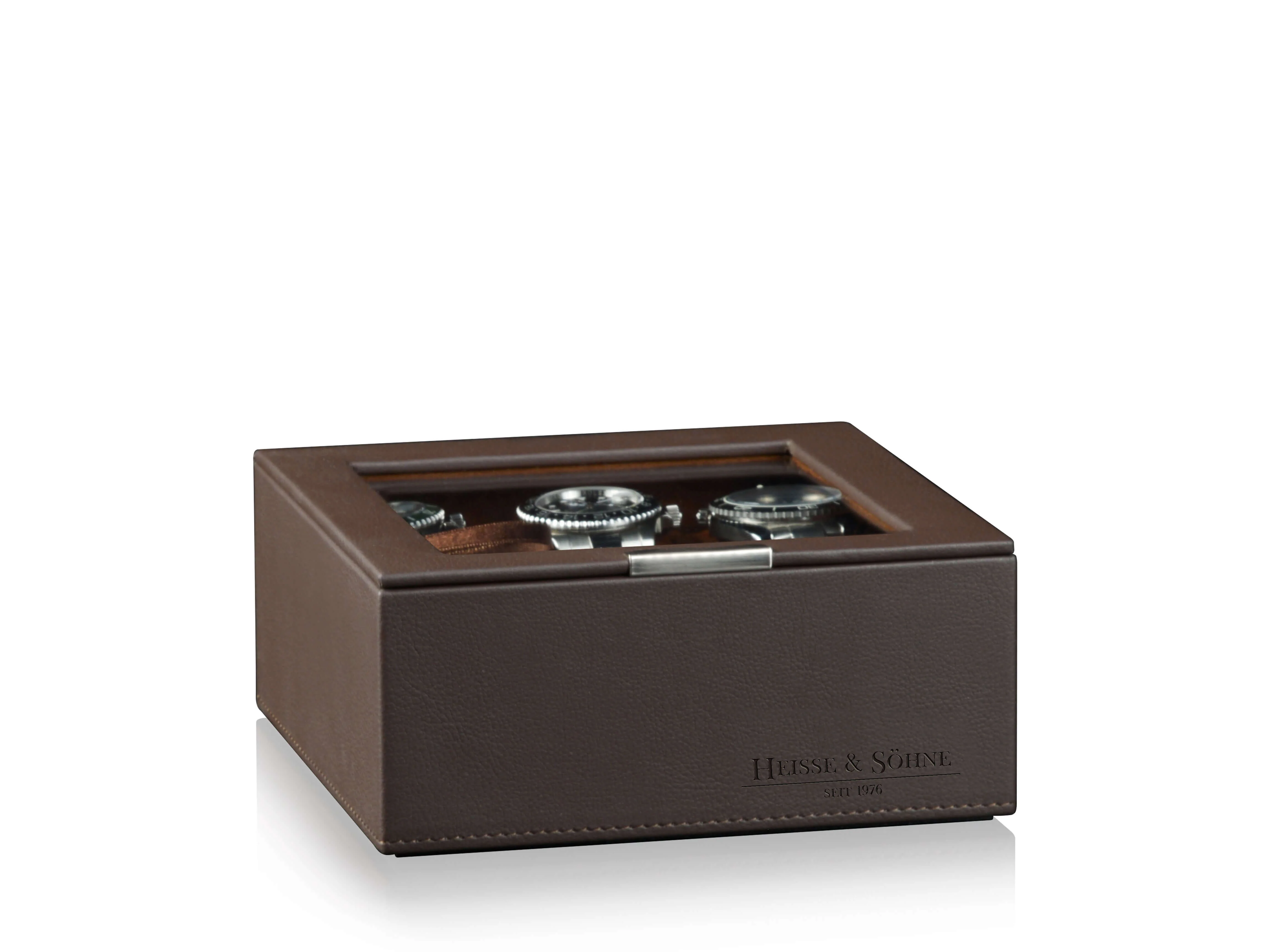 Mirage Watch Box L Brown 6 - Top Part - Image 2
