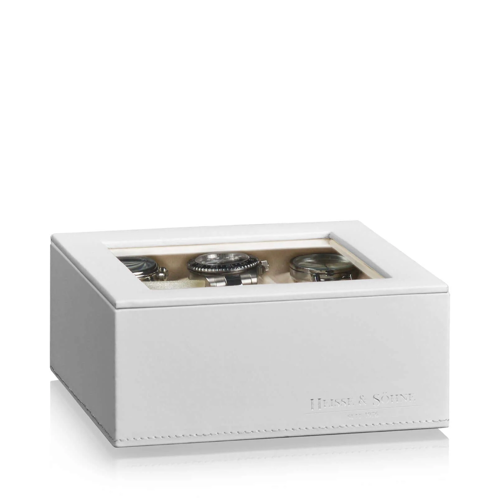 Mirage Watch Box L Cream 6 - Top Part - Image 2