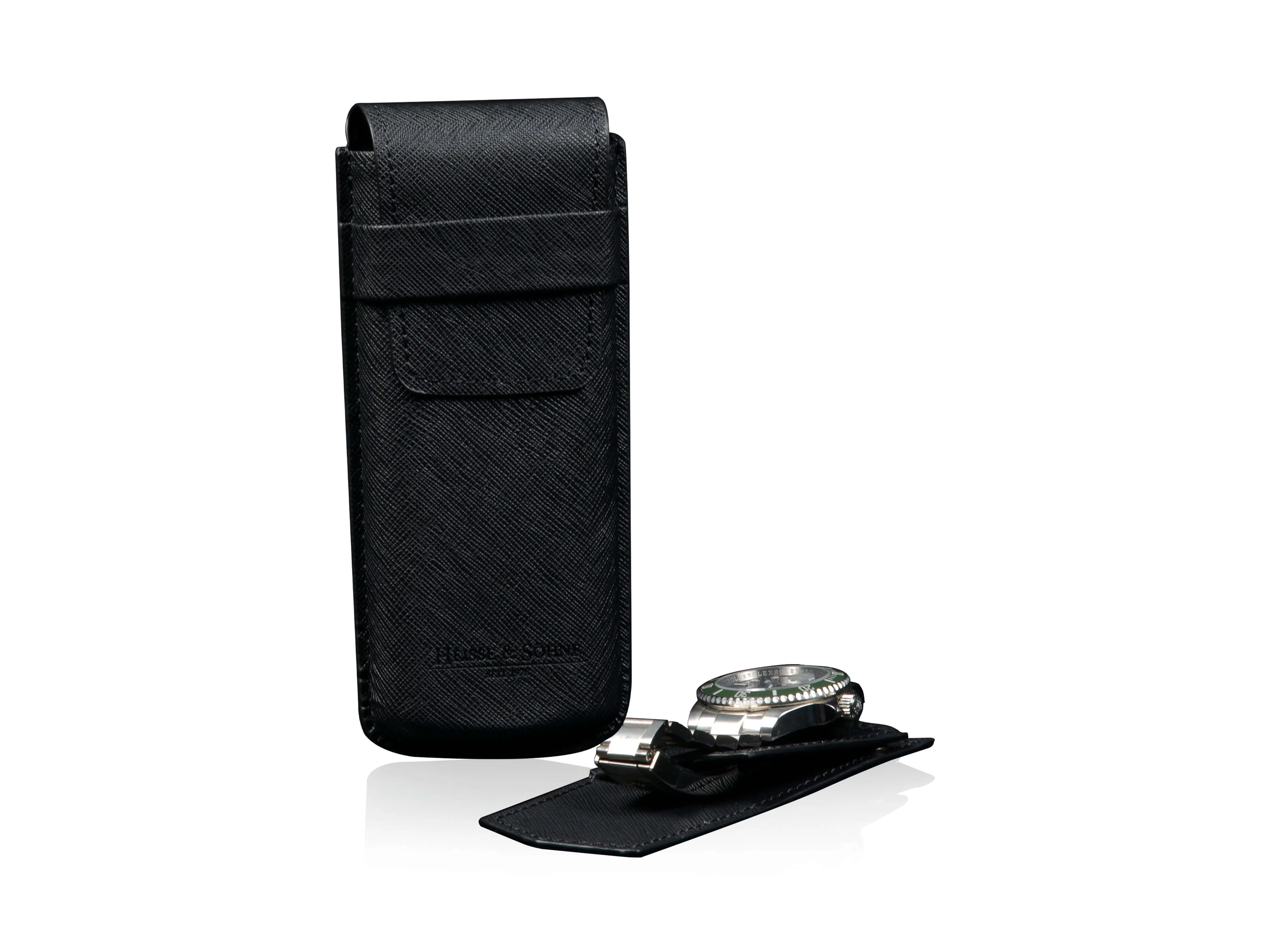 Mondo Saffiano Black - Image 3