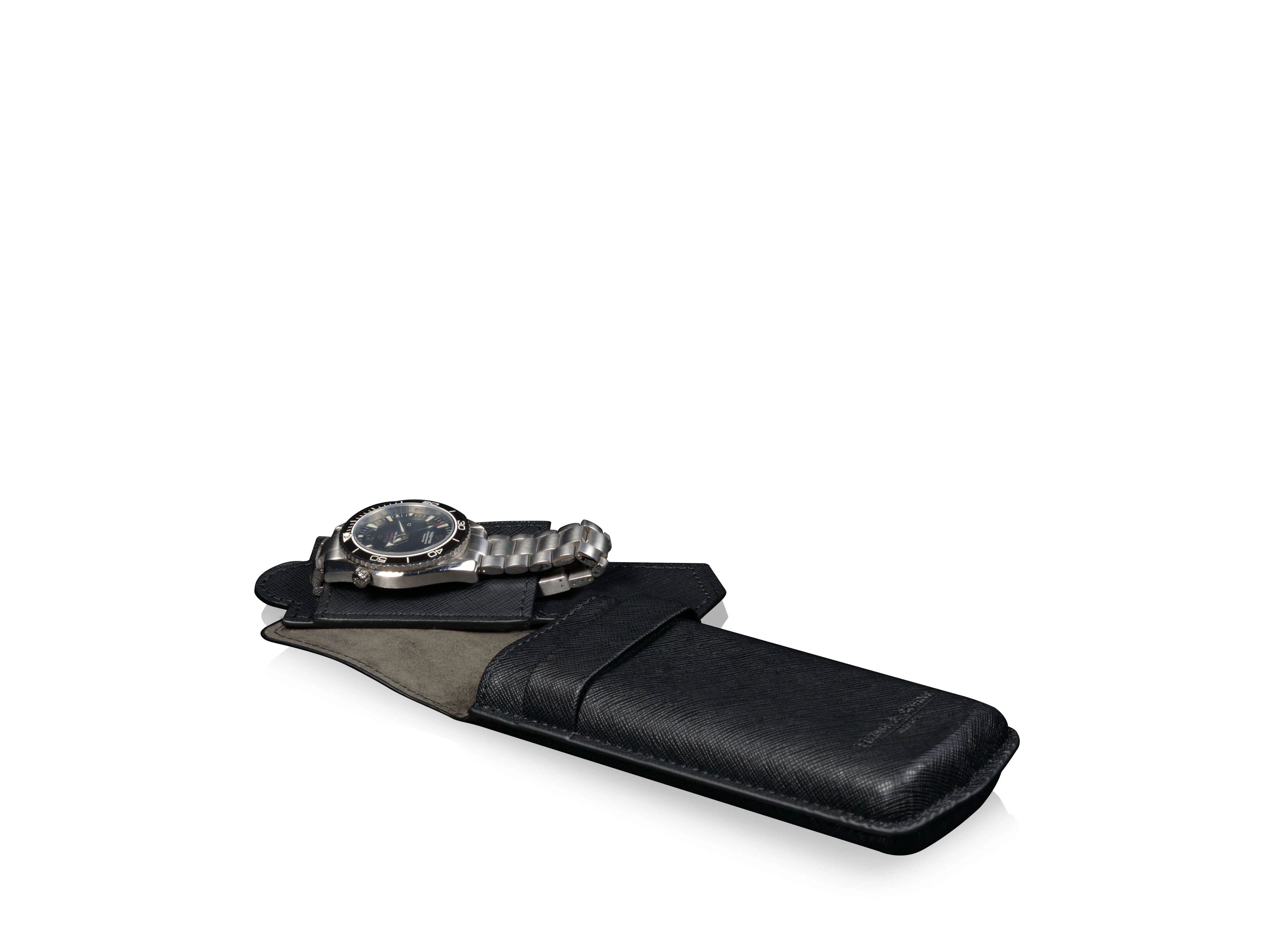 Mondo Saffiano Black - Image 6