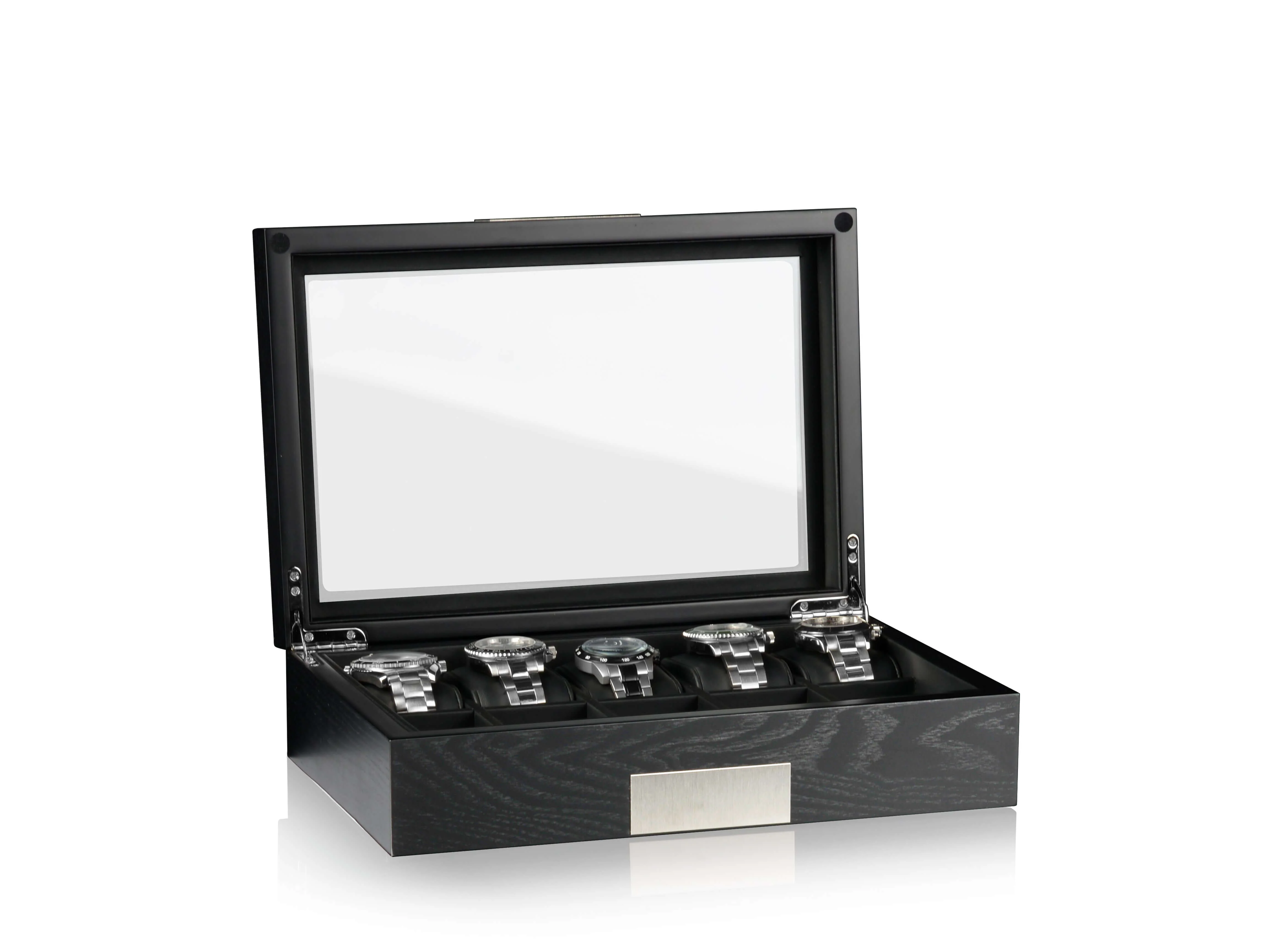 Monteray 10 Watches Black Box