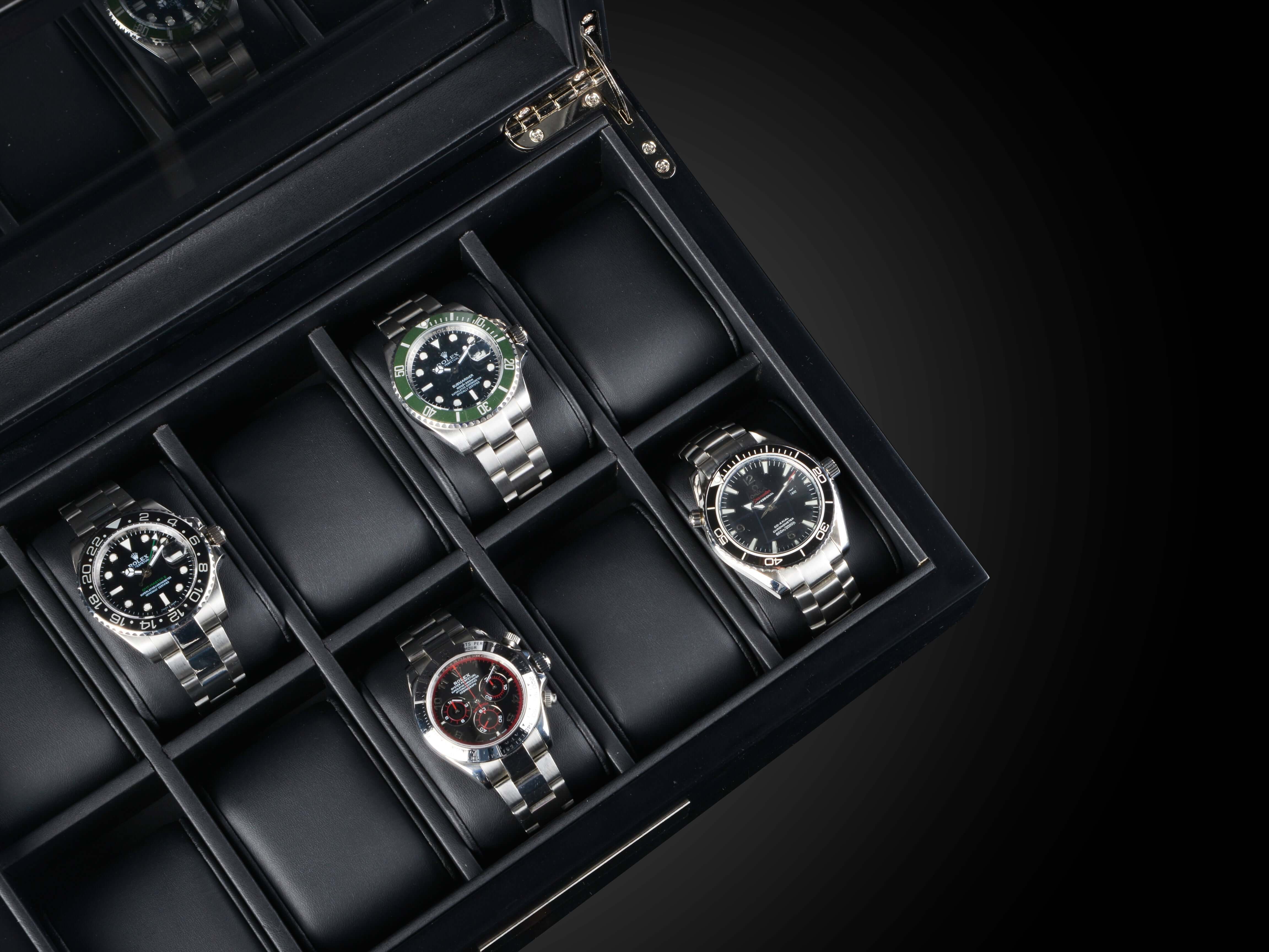 Monteray 10 Watches Black Box - Image 5