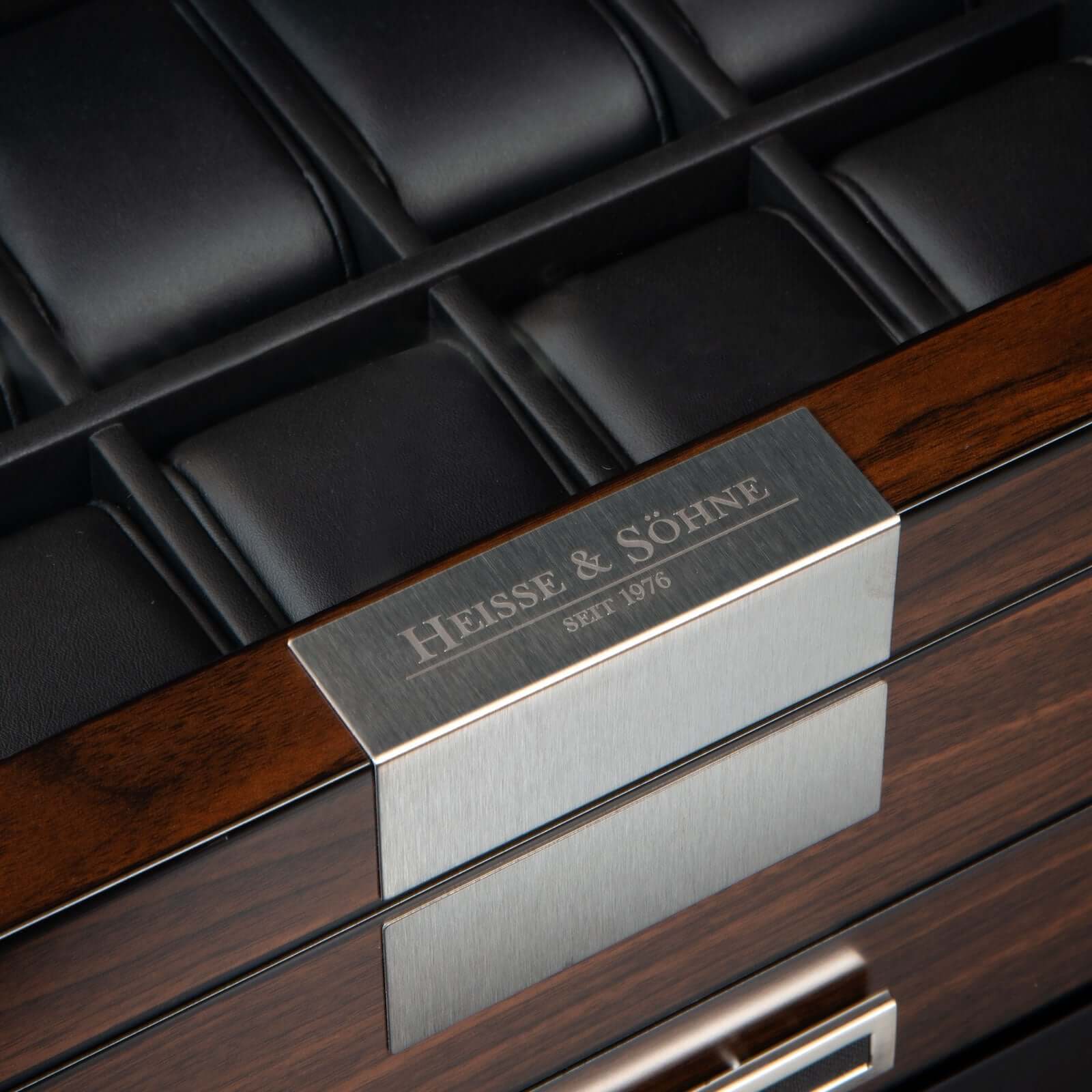 Monteray 10 Watches Wood Box - Image 3