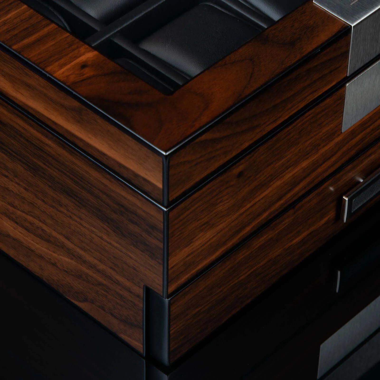 Monteray 10 Watches Wood Box - Image 4