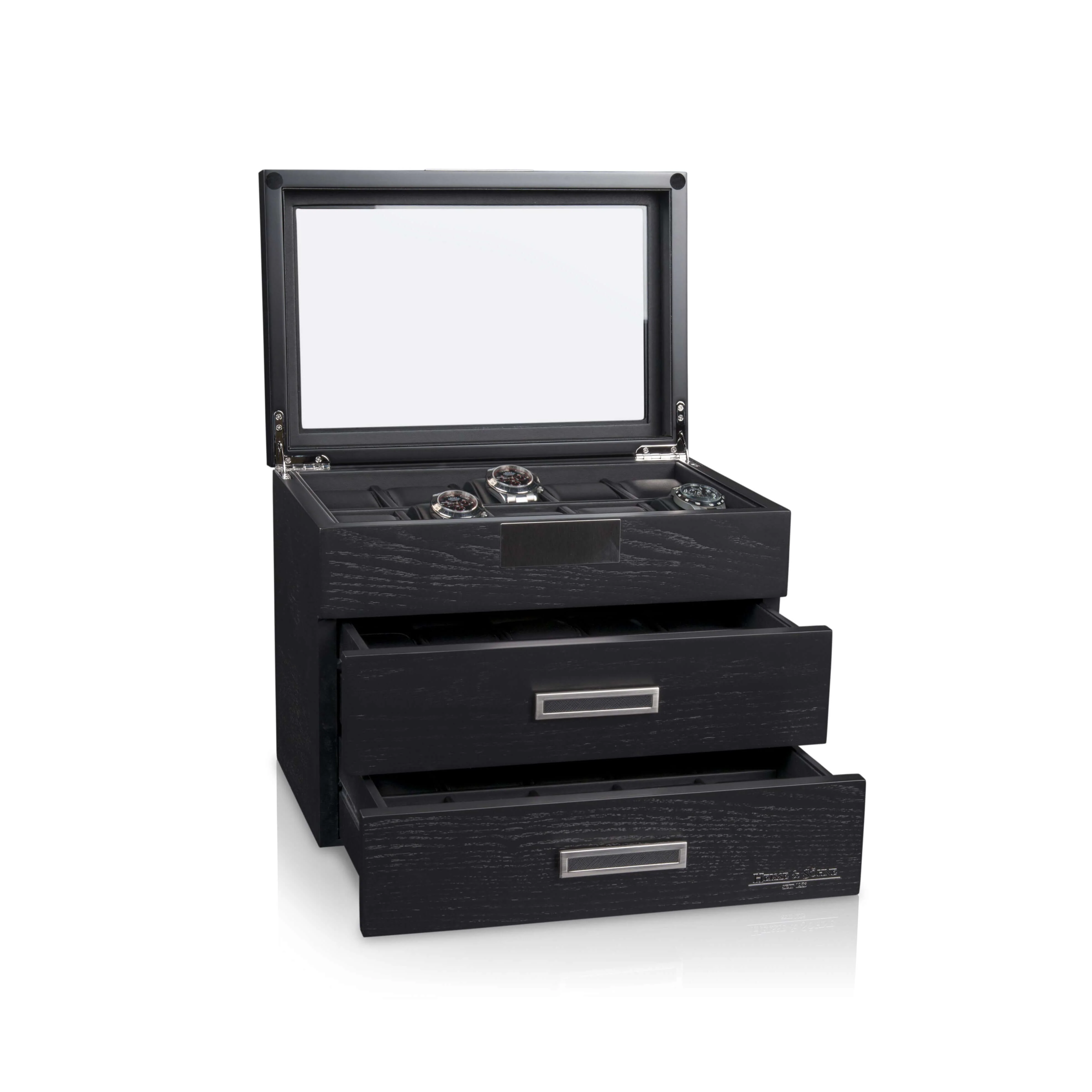 Monteray 30 Watches Black Box